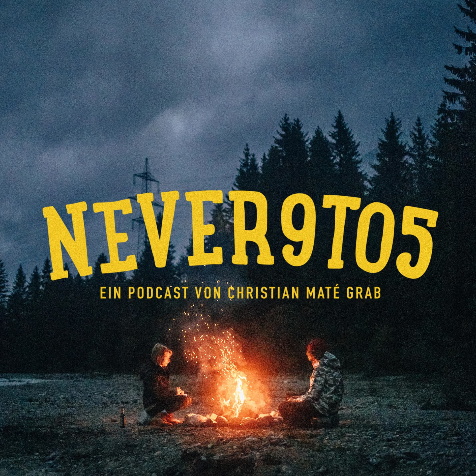 NEVERNINETOFIVE | Selbständigkeit, freier Leben & Bitcoin - Podcasts
