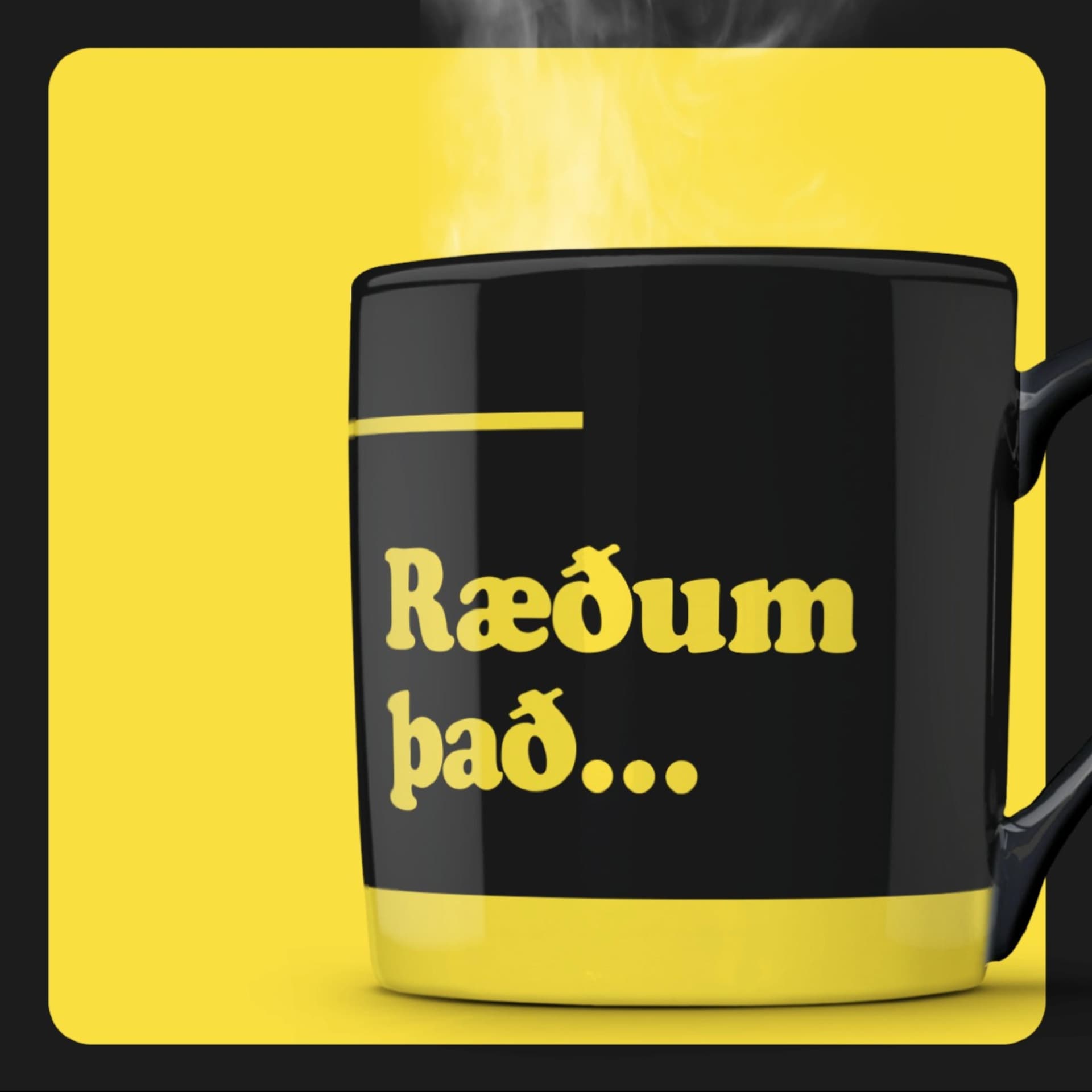Ræðum það... - Podcasts