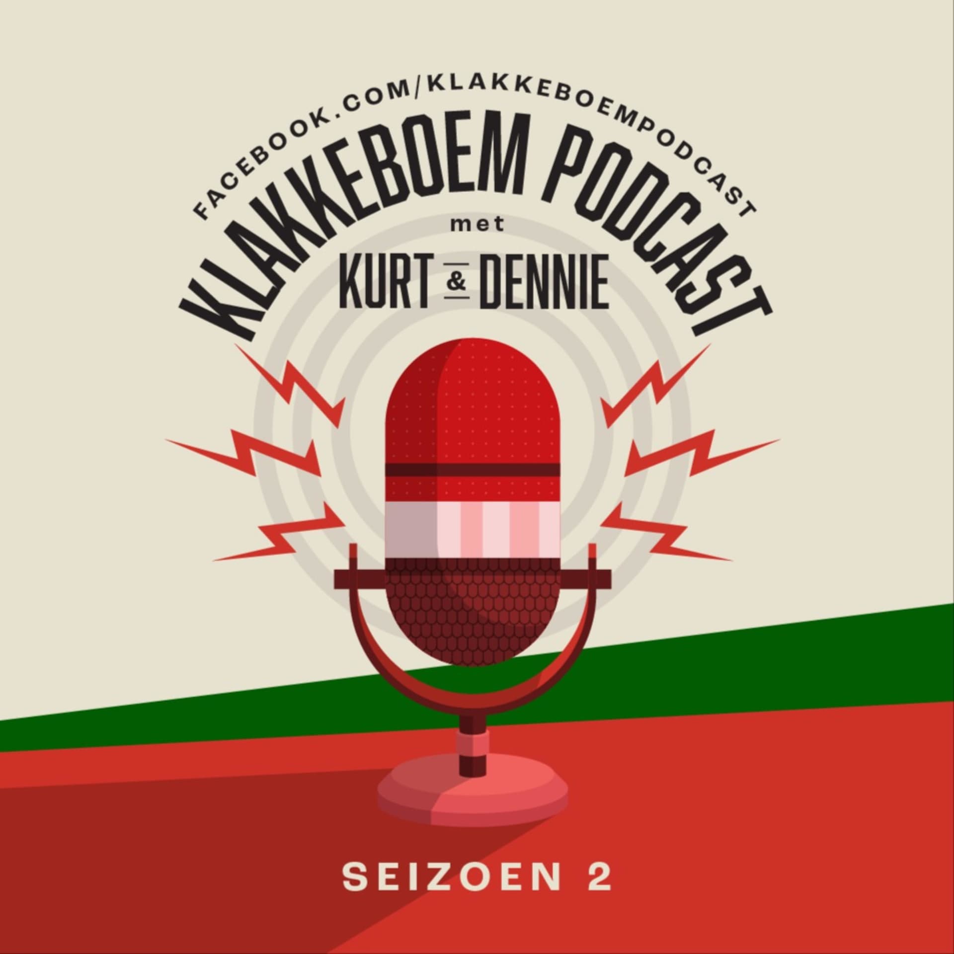 Klakkeboem podcast - Podcasts