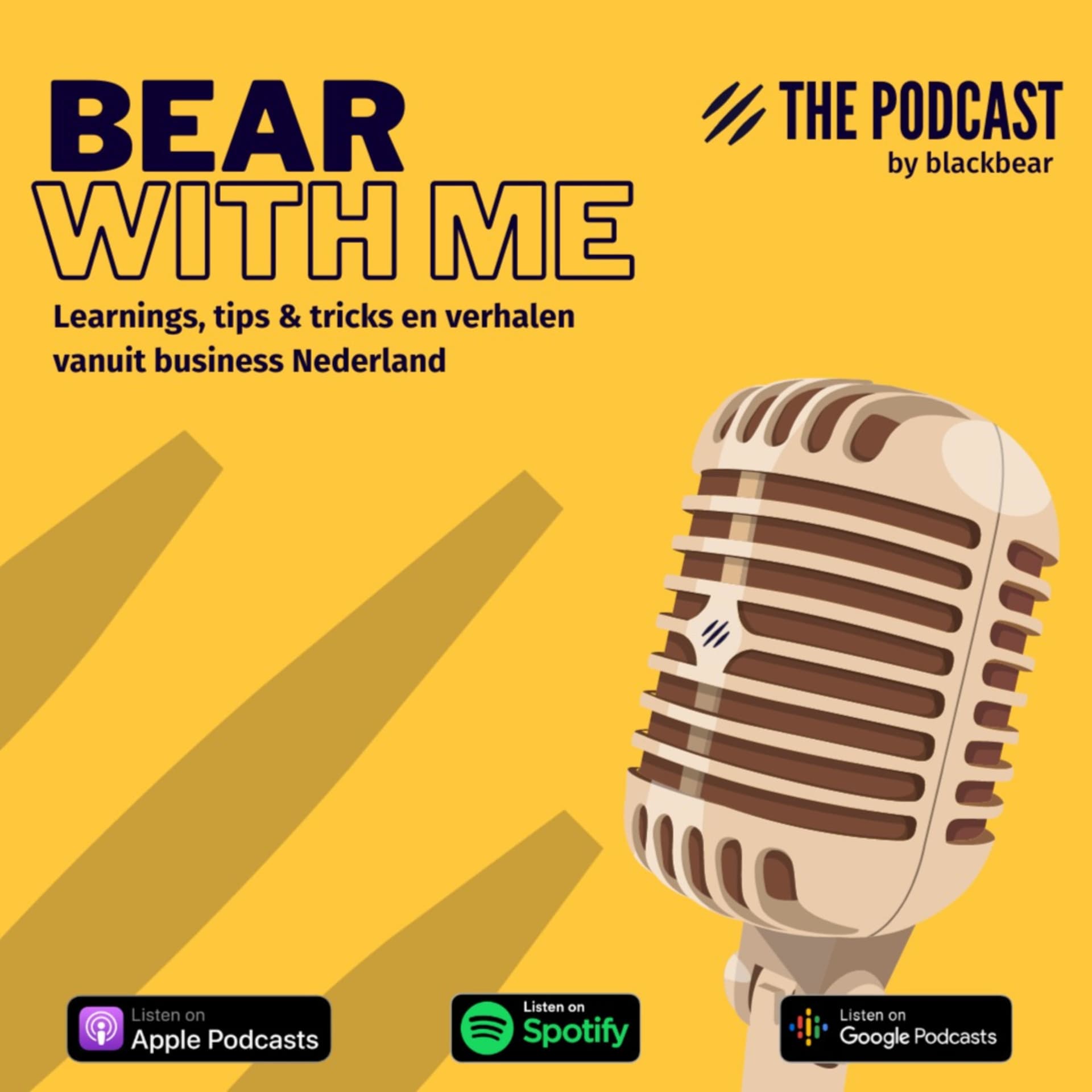 bear with me | The Podcast | By blackbear - Podcasts