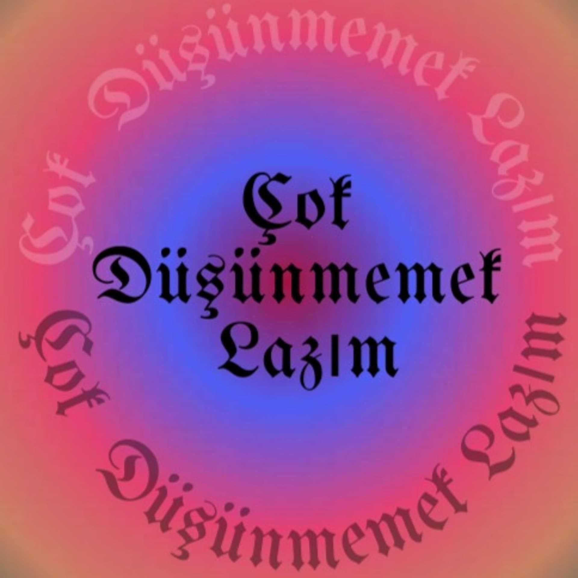 çok düşünmemek lazım - Podcasts