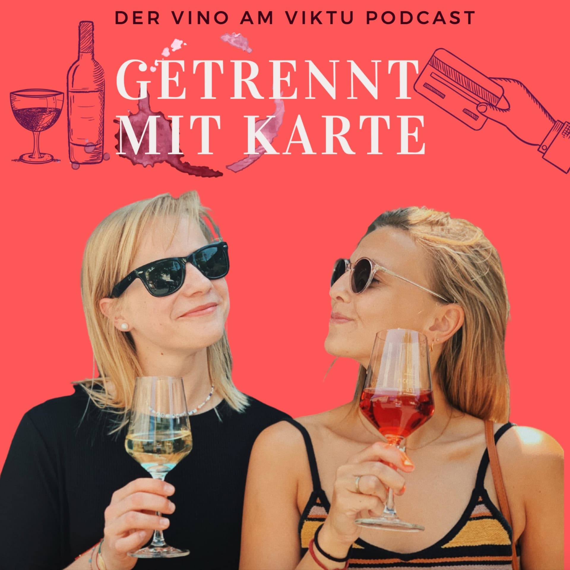 Getrennt mit Karte - Podcasts