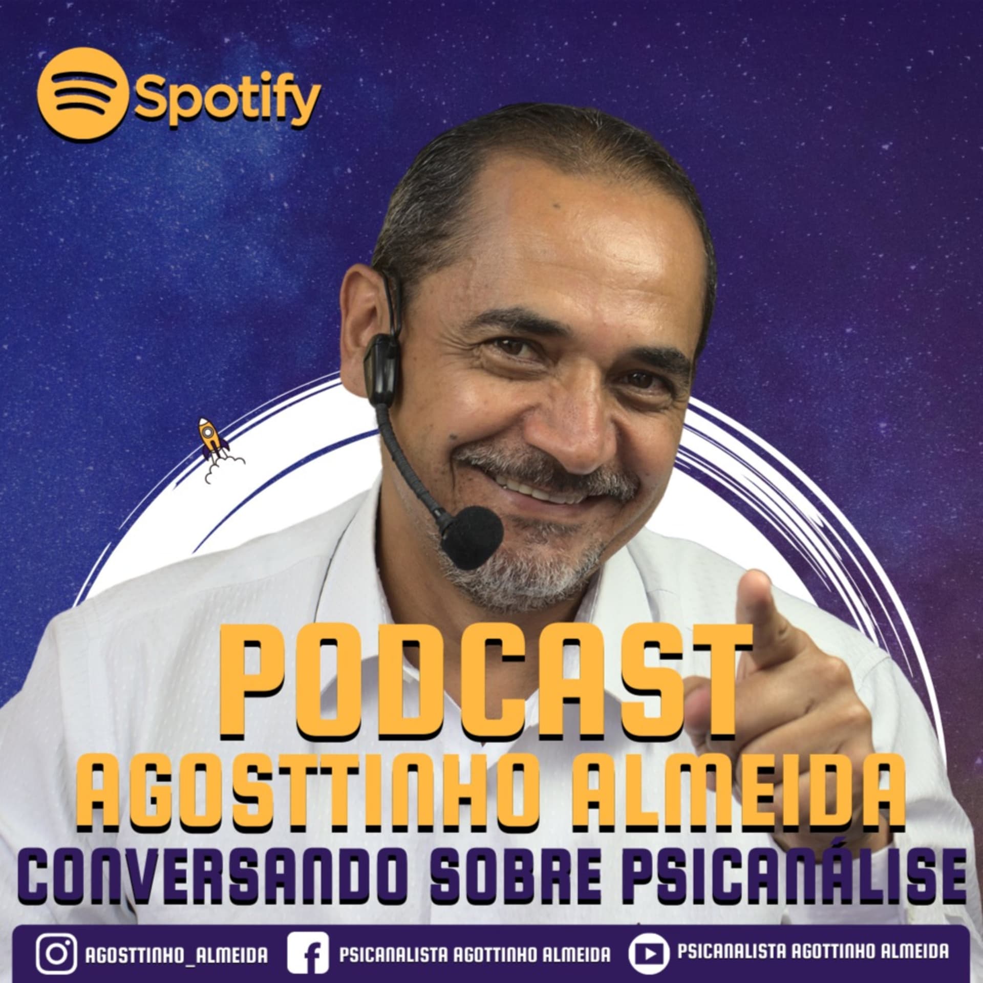 Agosttinho Almeida - Podcasts