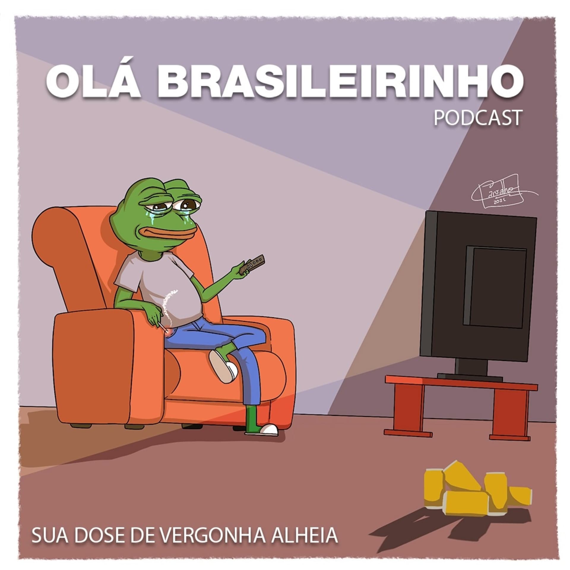 Olá Brasileirinho - Podcasts