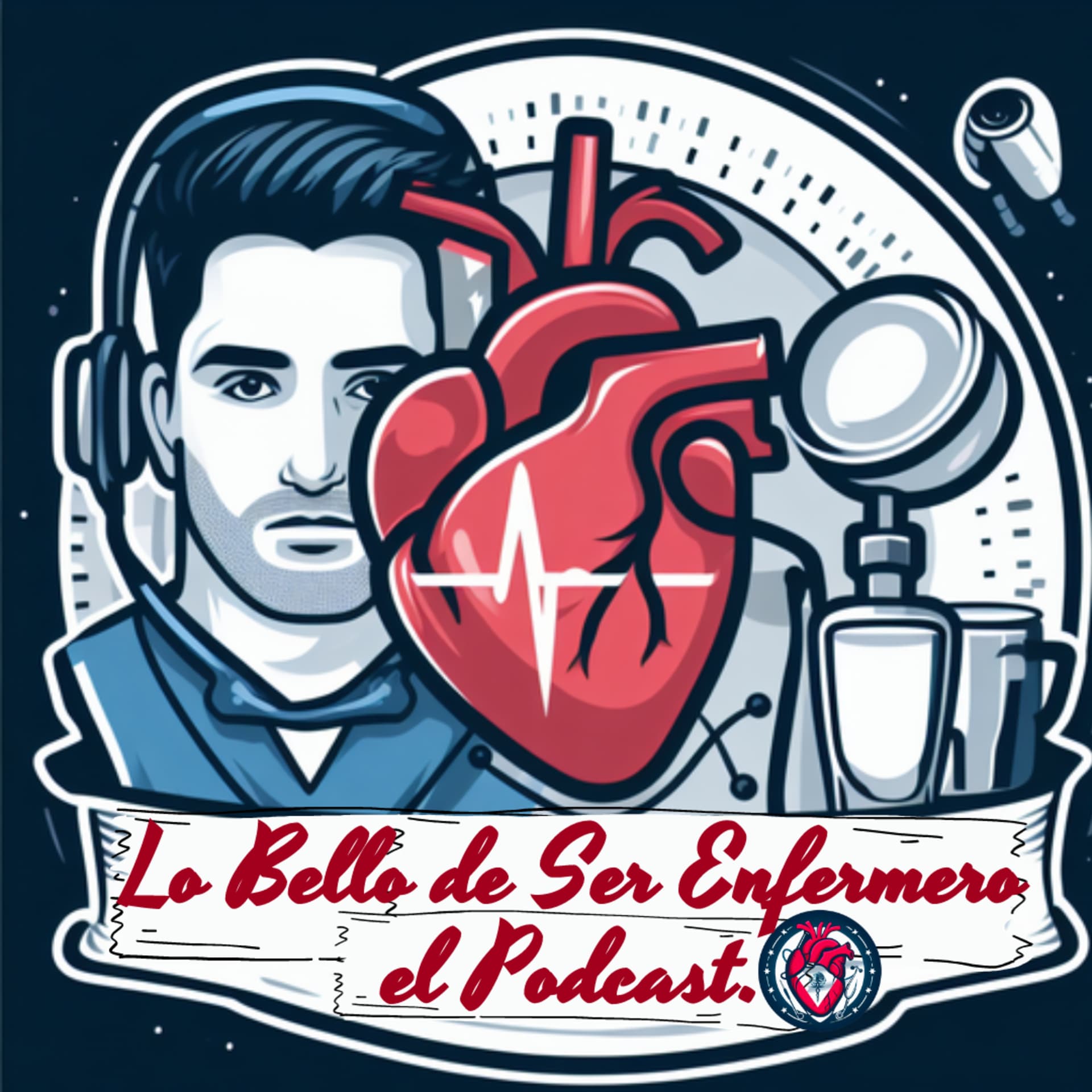 "Lo Bello De Ser Enfermero" ❣️ - Podcasts