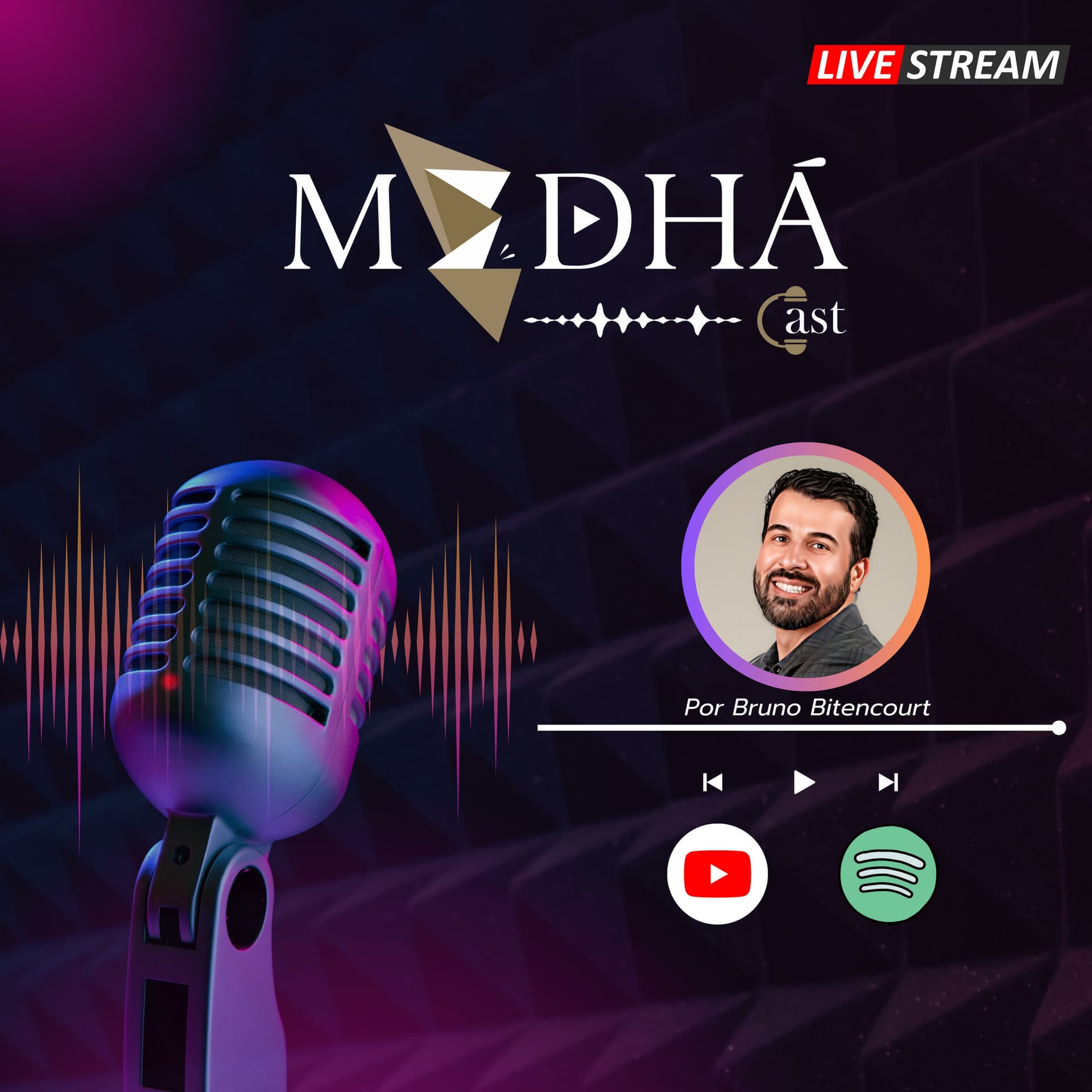 MedháCast - Podcasts