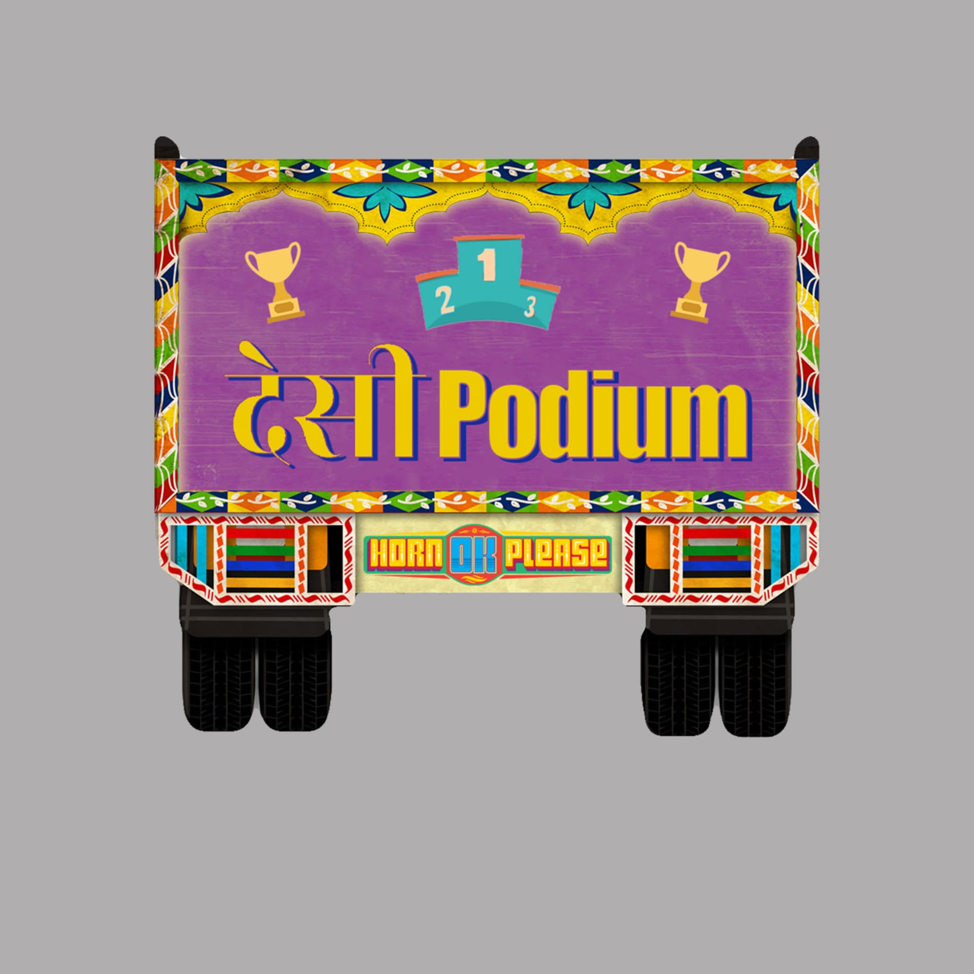 Desi Podium - Podcasts