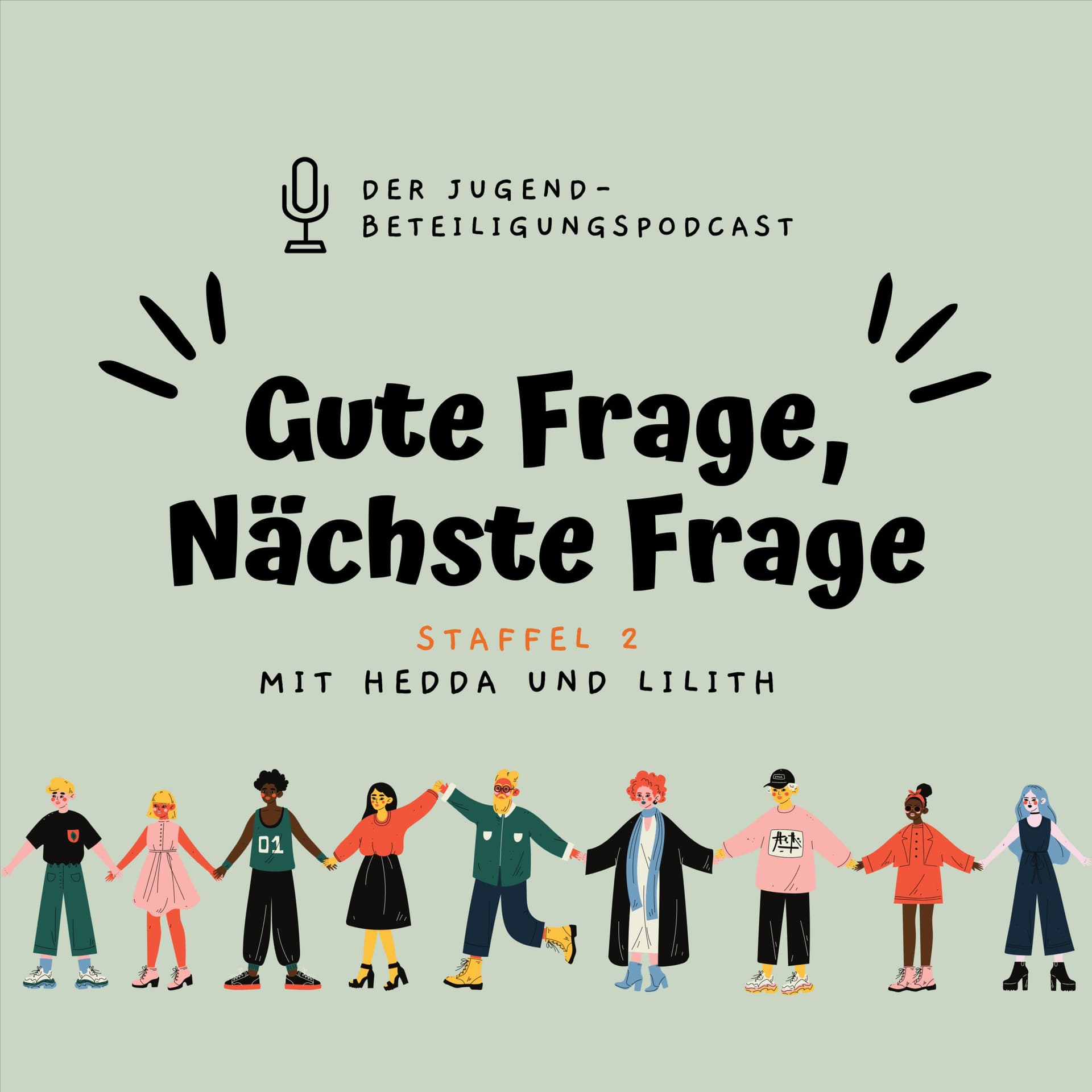 Gute Frage, Nächste Frage! - Der Jugendbeteiligungspodcast - Podcasts