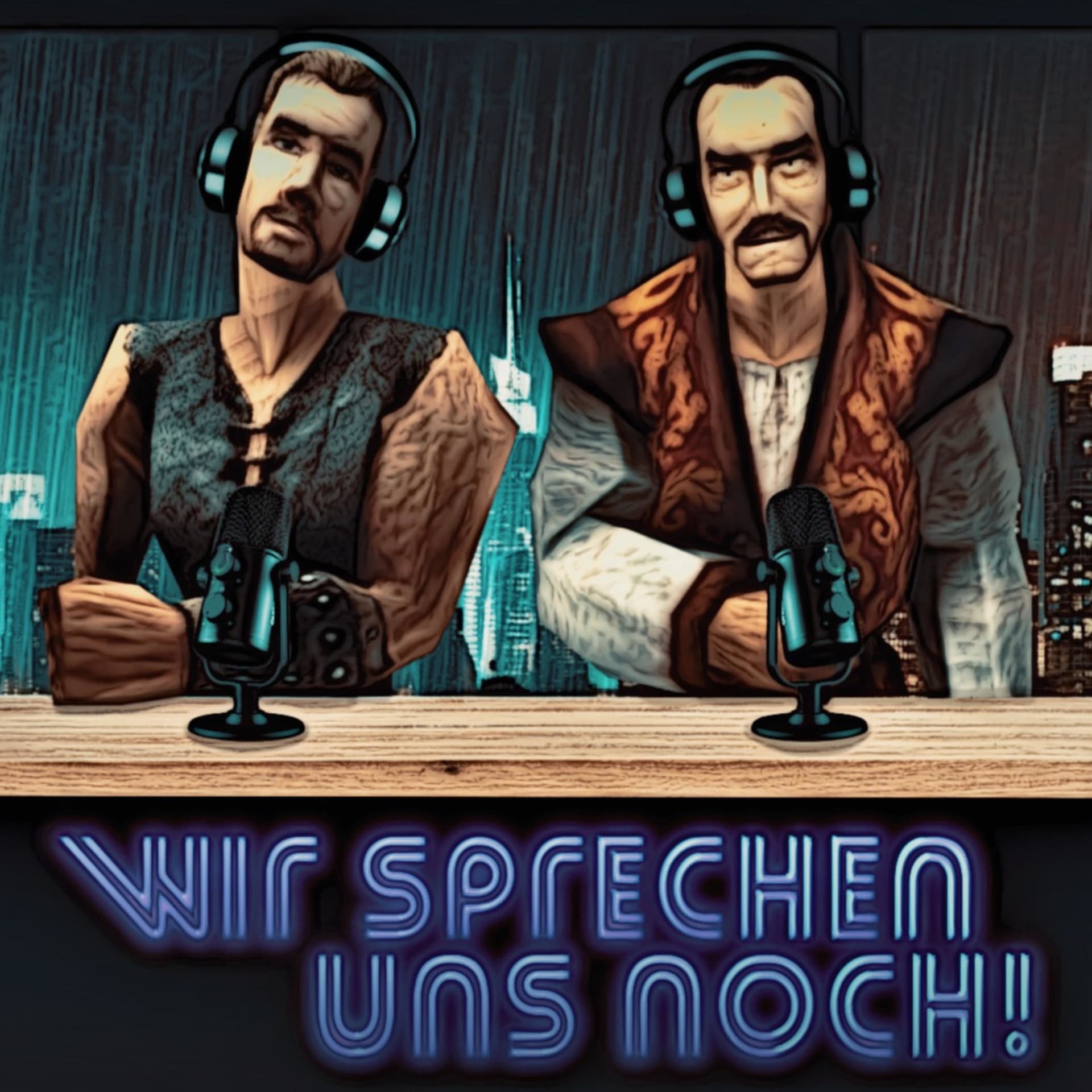 WIR SPRECHEN UNS NOCH! - Der Gothic-Podcast mit Jorgenson und Kurga - Podcasts