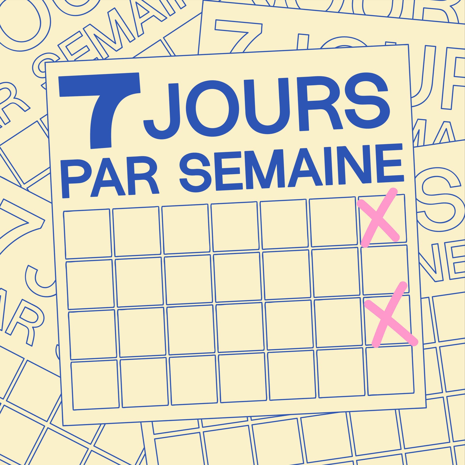 7 Jours Par Semaine - Podcasts