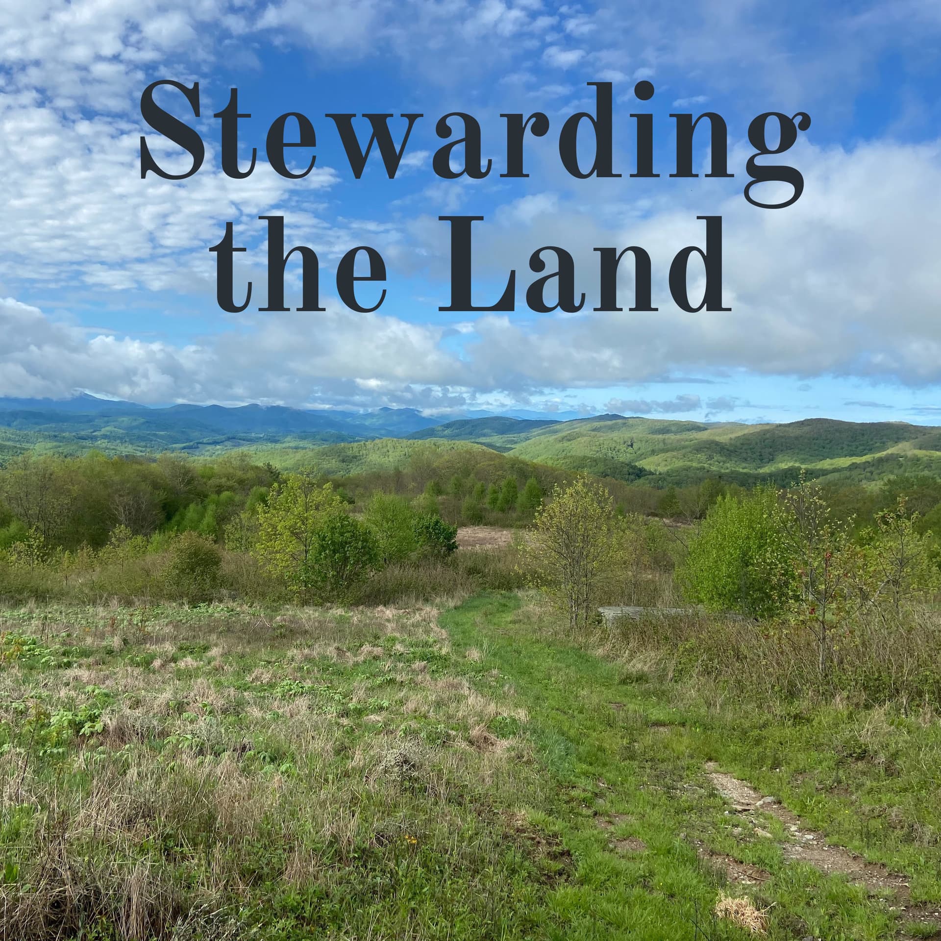 Stewarding the Land - Podcasts