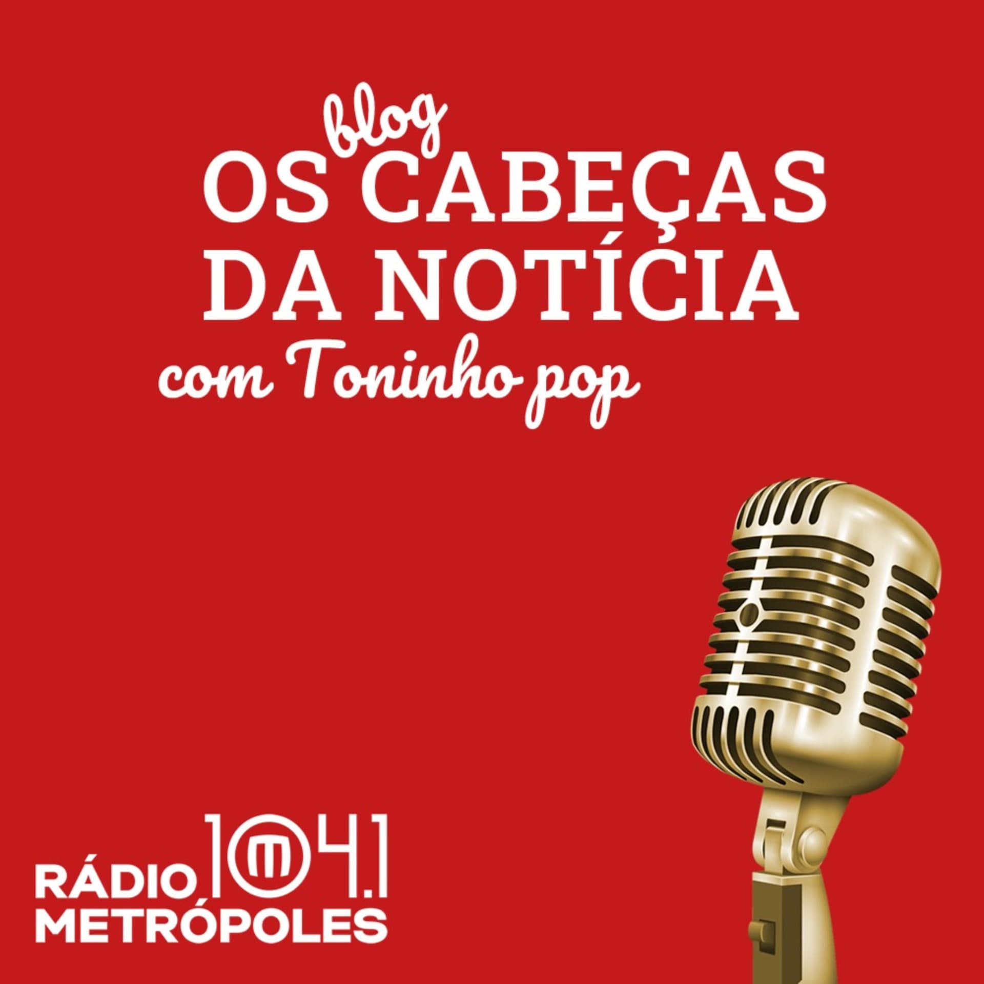 OS CABEÇAS DA NOTÍCIA, DIARIAMENTE DE SEGUNDA À SEXTA, DAS 07:00 ÁS 09:00 DA MANHÃ. - Podcasts