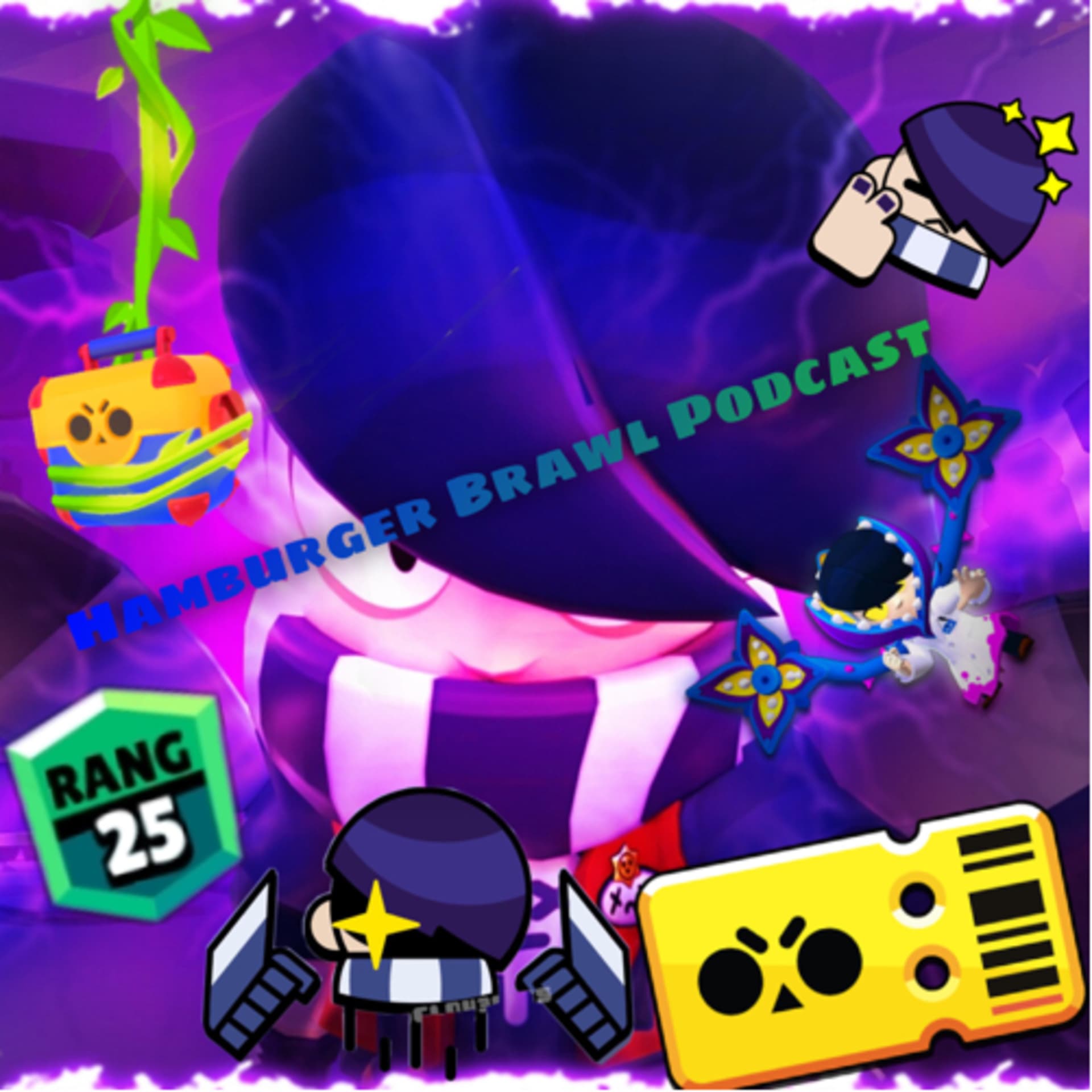 Hamburger Brawl Podcast - Podcasts