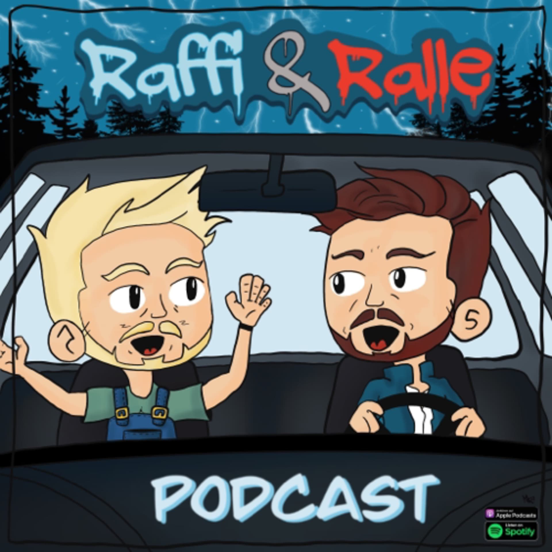 Raffi&Ralle Podcast - Podcasts