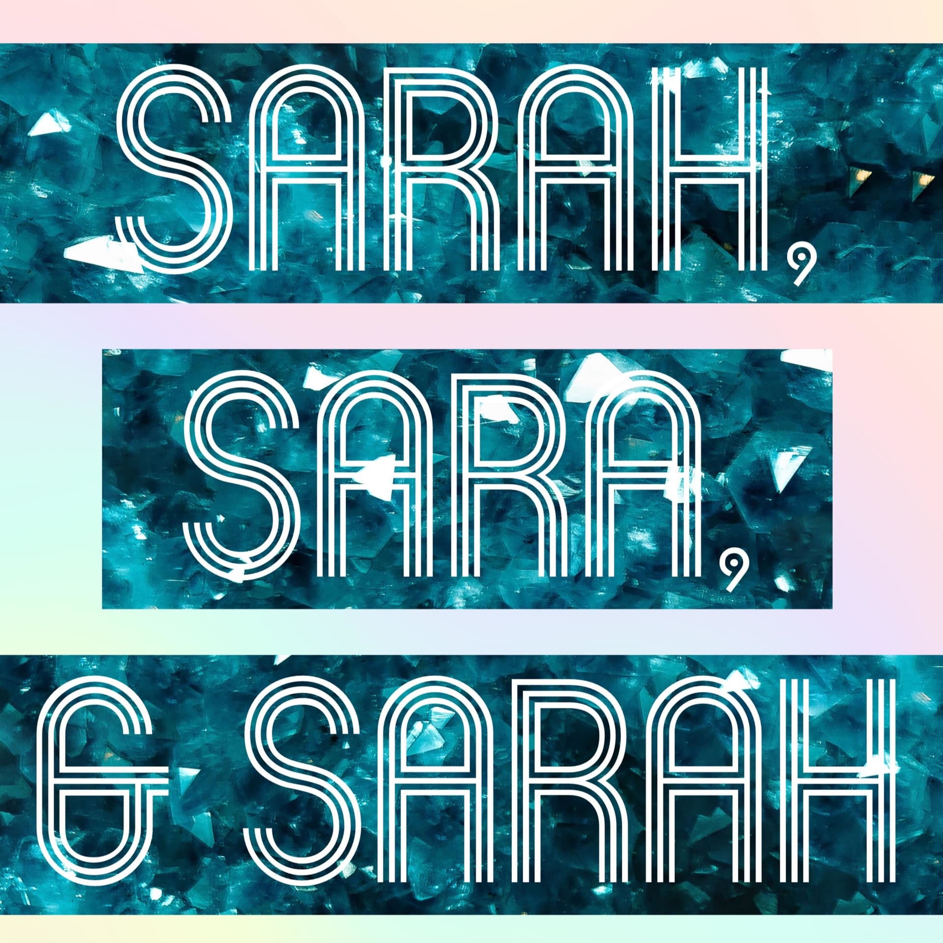 Sarah, Sara, and Sarah - Podcasts