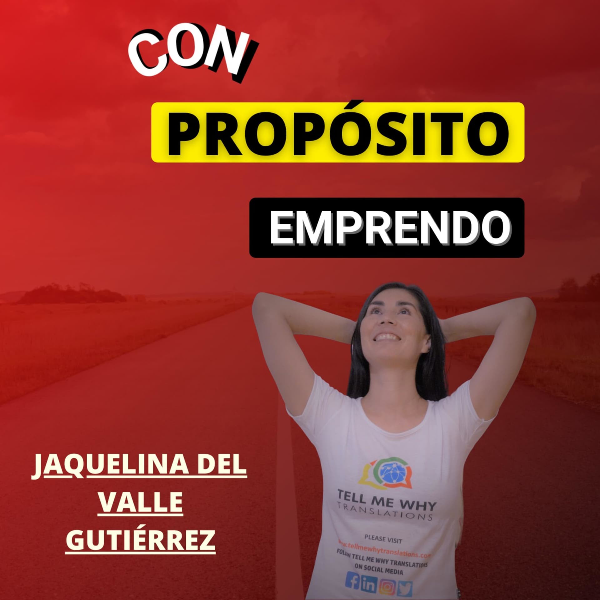 Con propósito emprendo - Podcasts