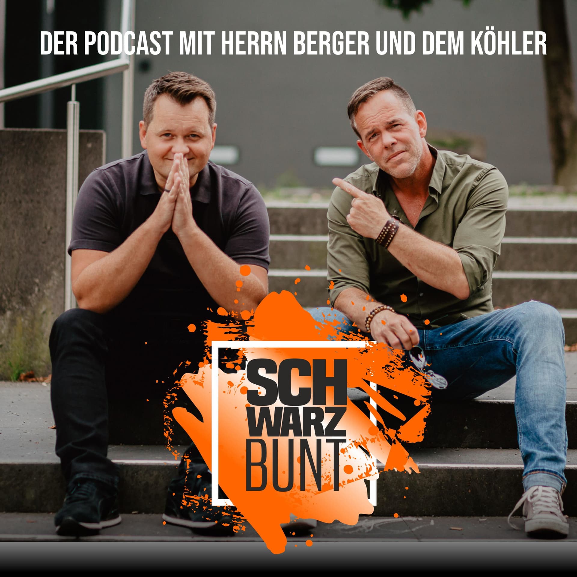 schwarzBUNT | Der Podcast mit Herrn Berger und dem Köhler - Podcasts