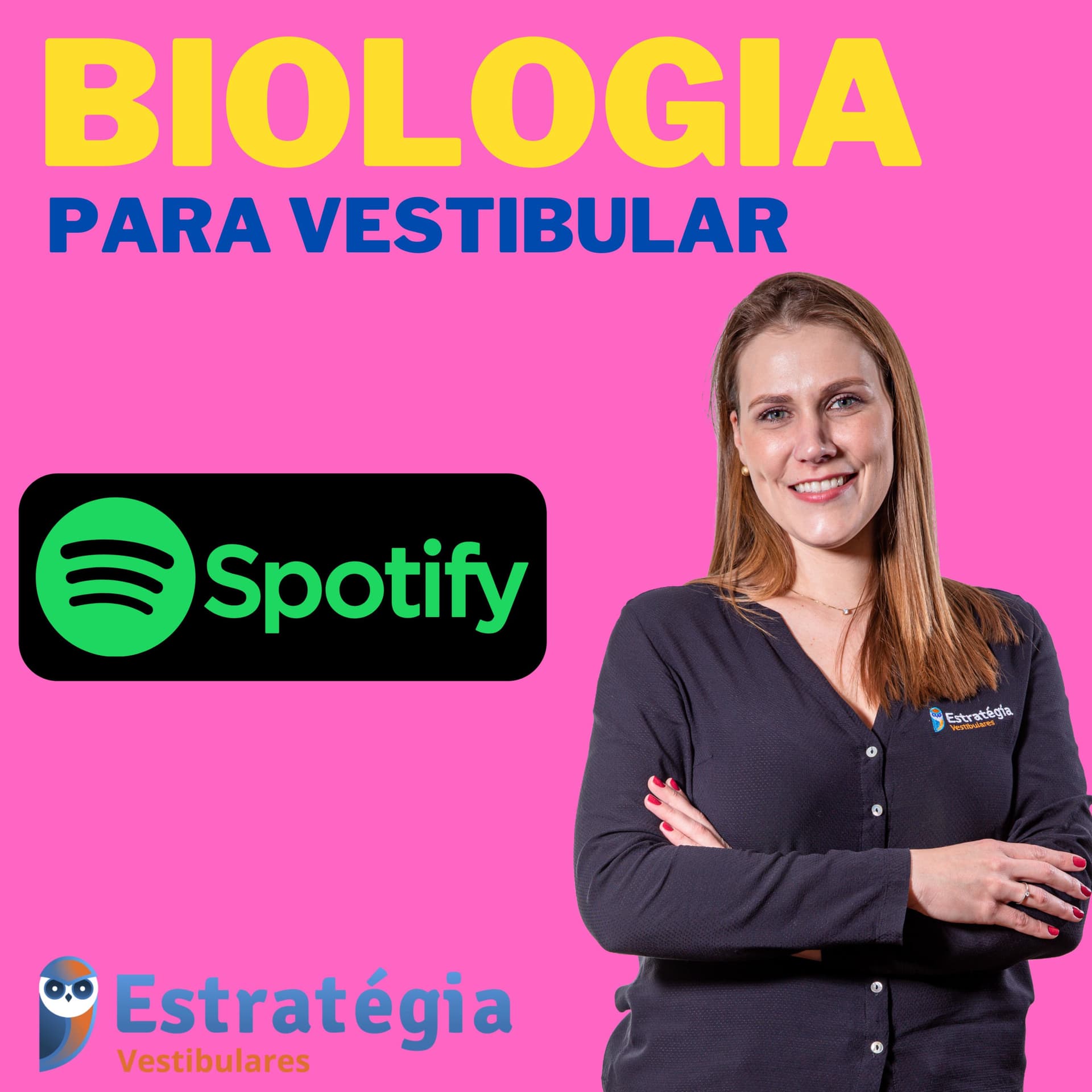 Prof. Carol Negrin - Biologia para Vestibular - Podcasts