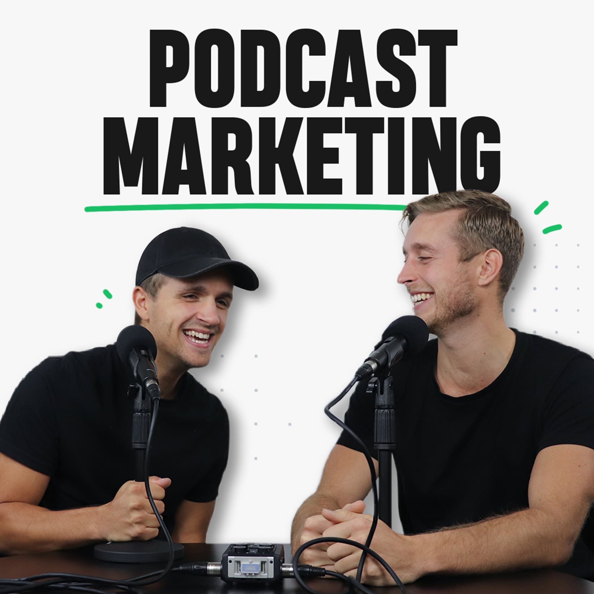Podcast Marketing - Gro din servicevirksomhed med podcasting - Podcasts