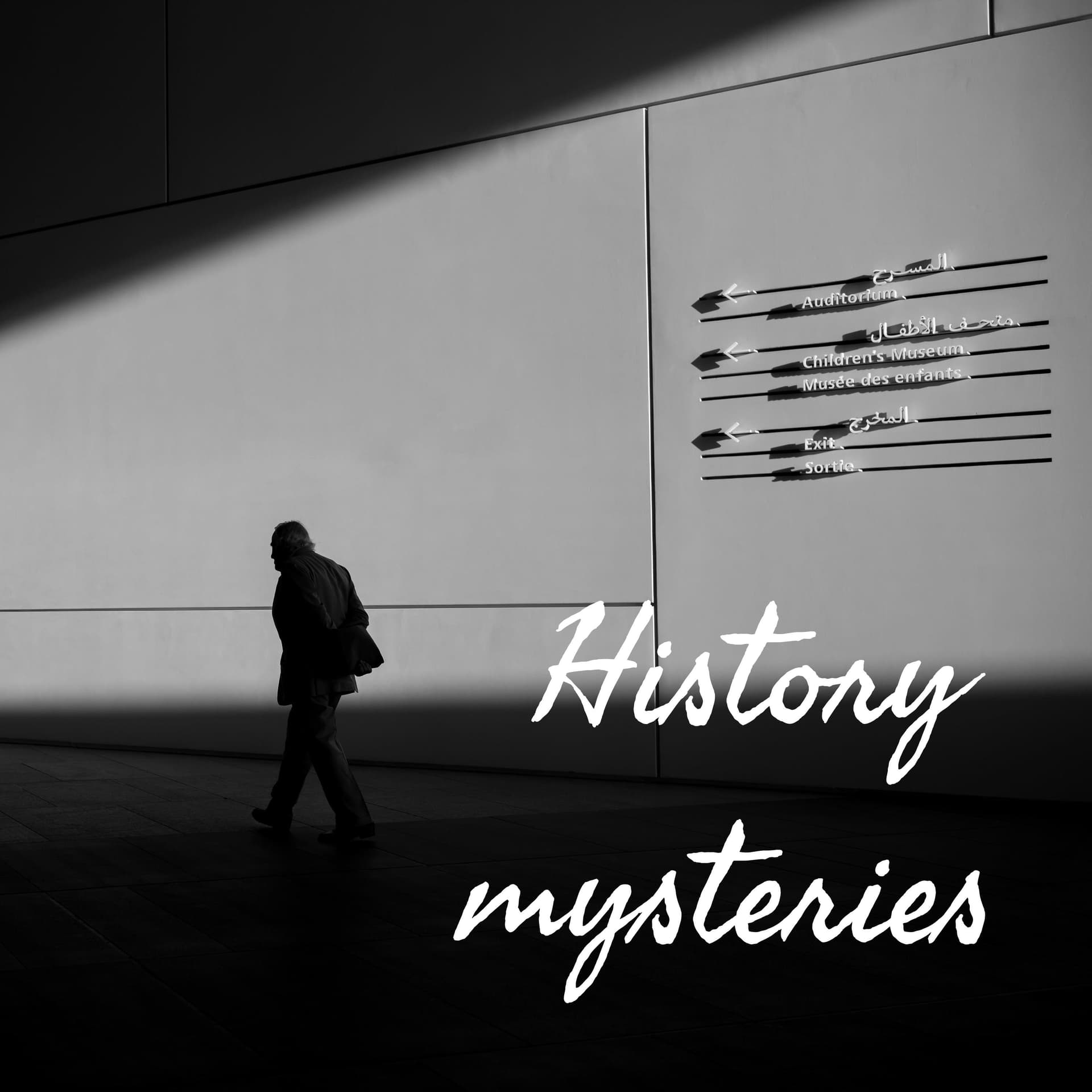 History mysteries - Podcasts
