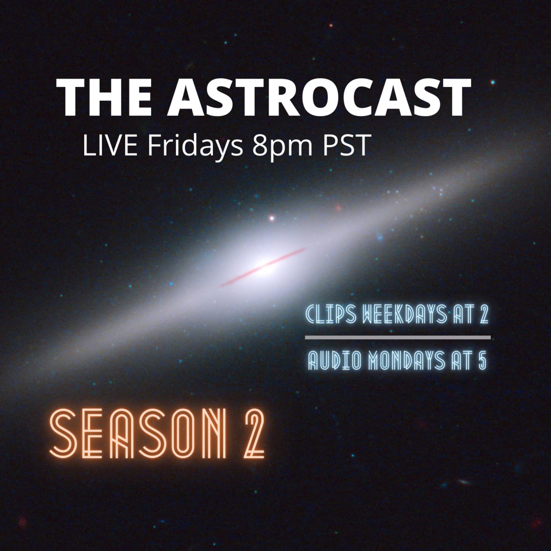 The AstroCast - Podcasts