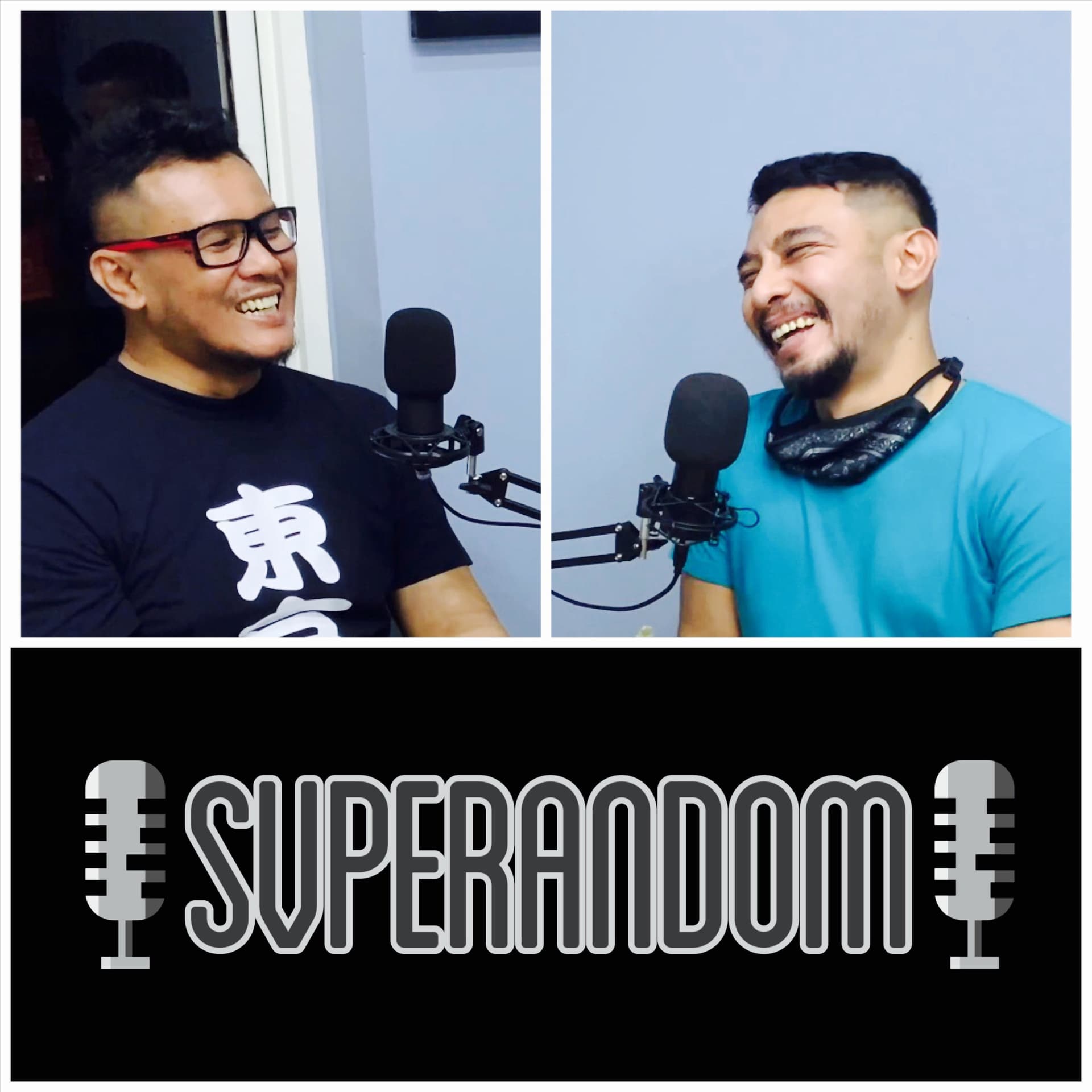 SVPERANDOM - Podcasts