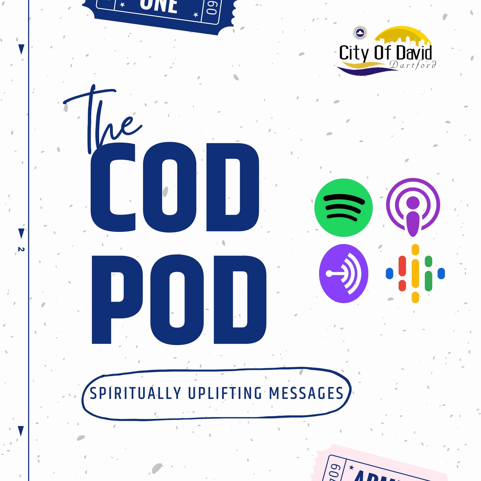 The COD Pod - City of David Dartford - Podcasts