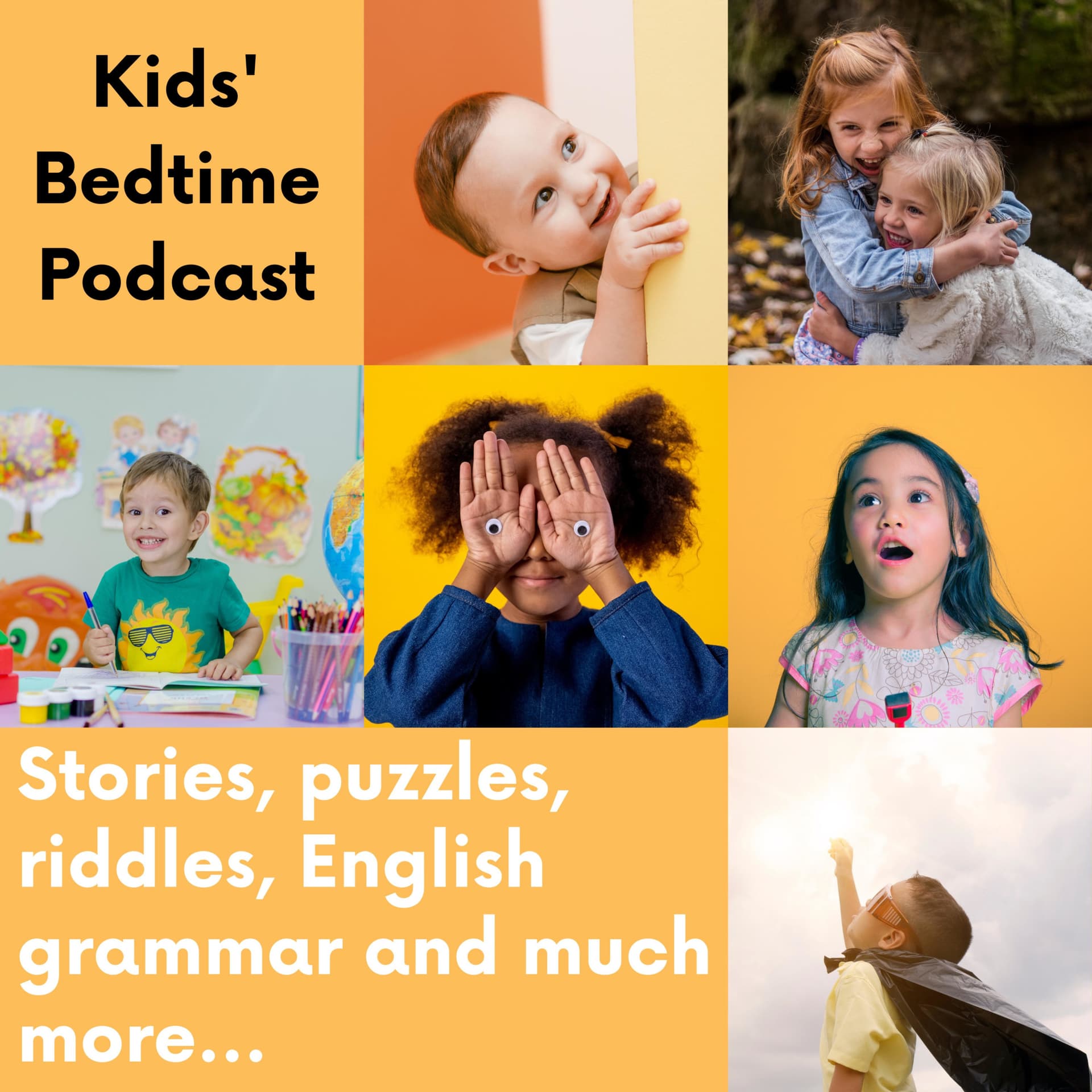 Kids' Bedtime Podcast - Podcasts