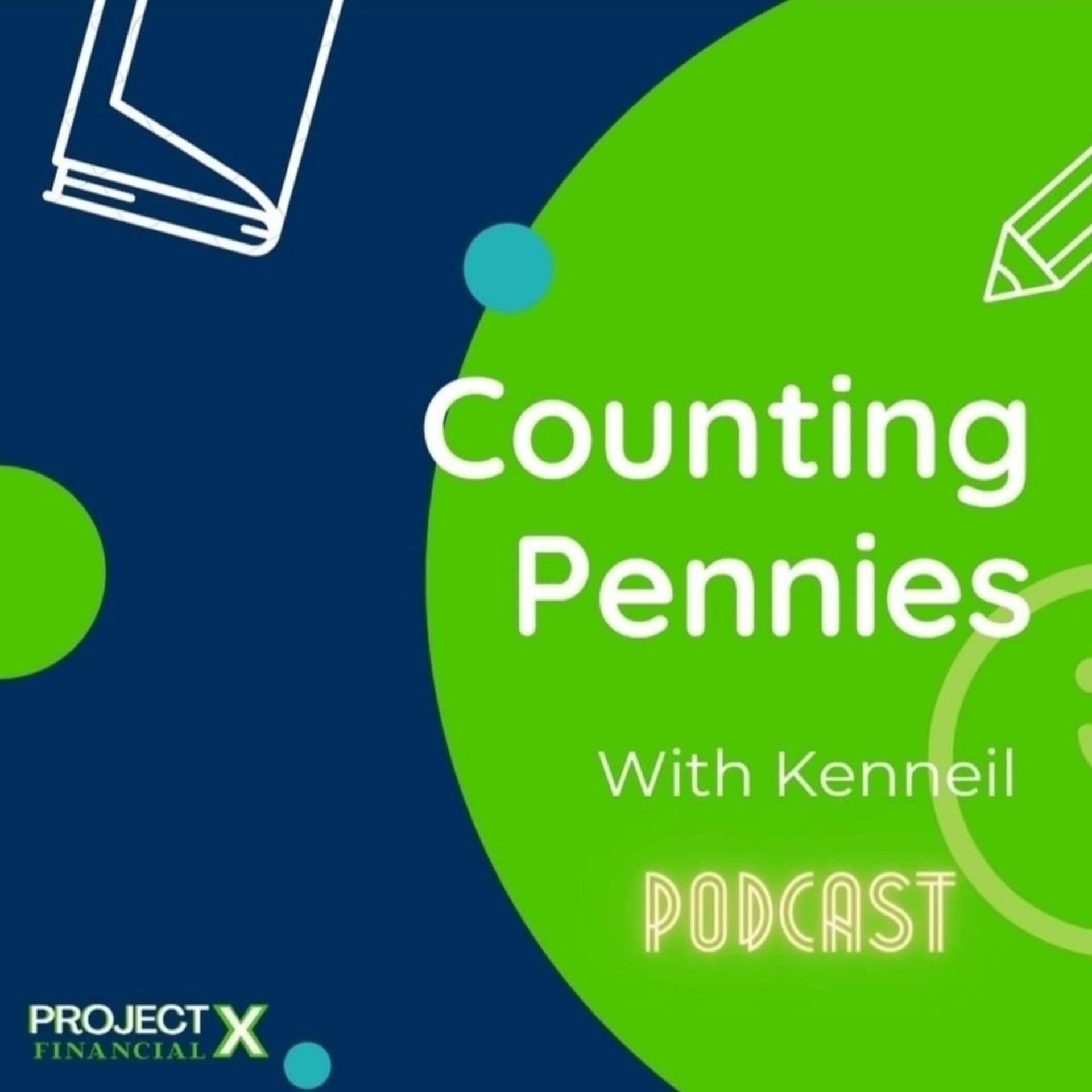 Counting Pennies With Kenneil - Podcasts