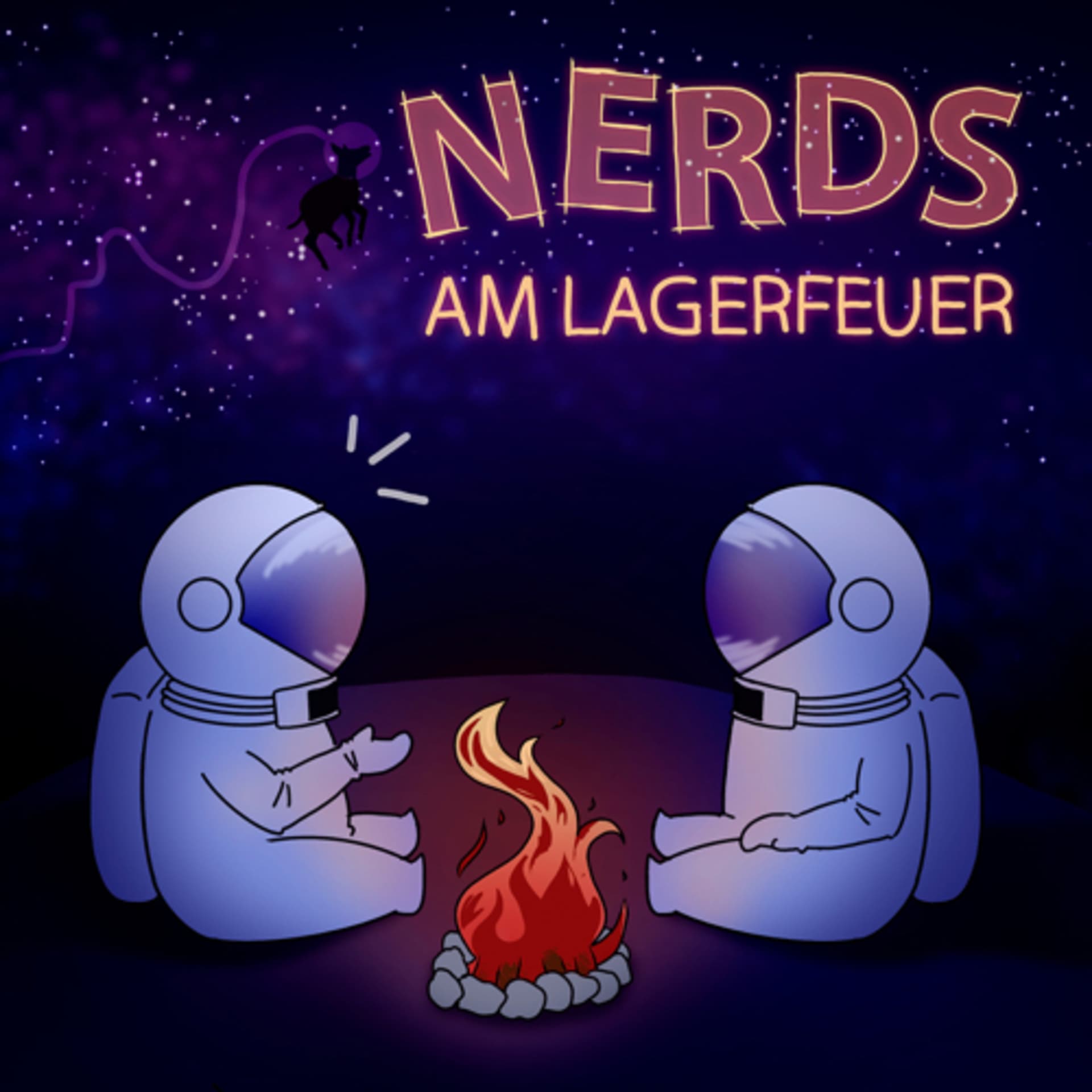 Nerds am Lagerfeuer - Podcasts
