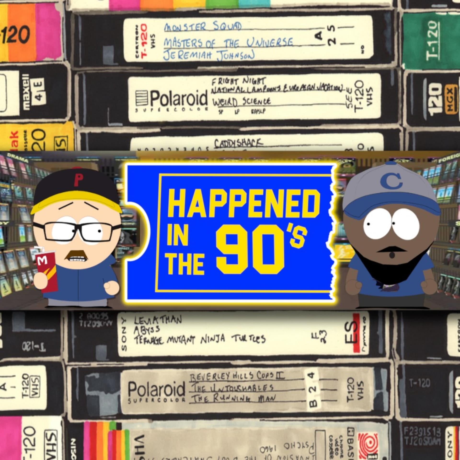 Happened In The 90's - Podcasts