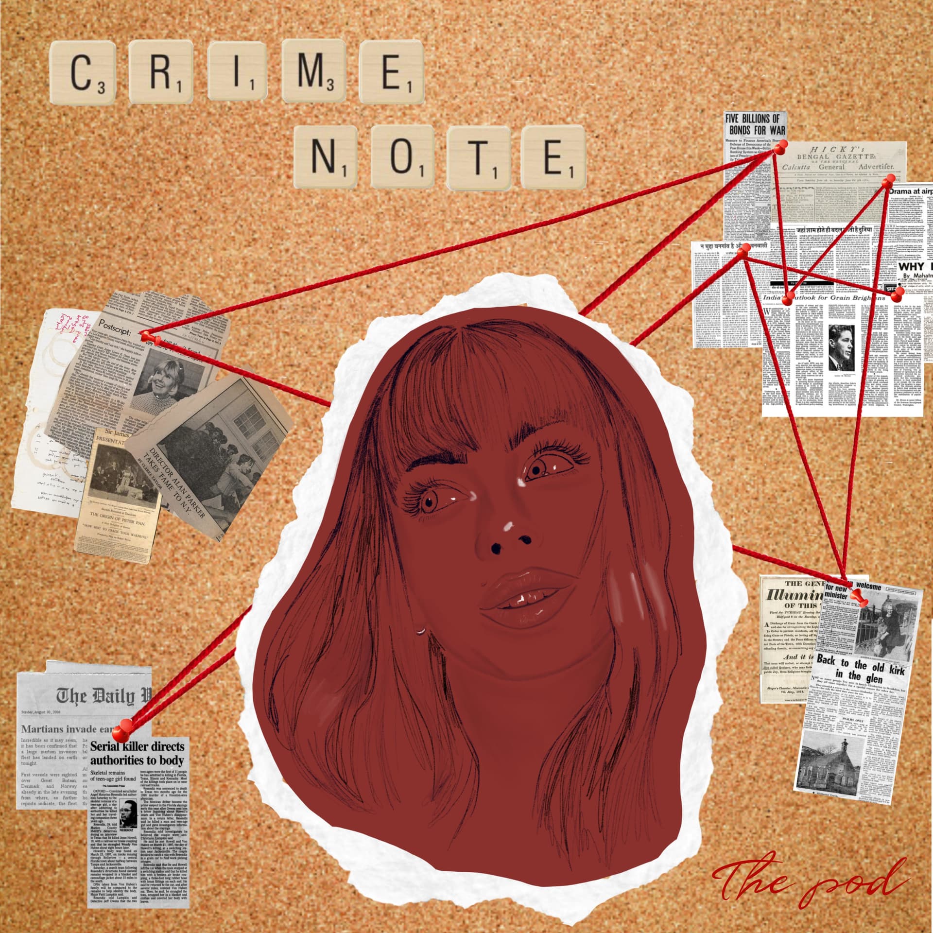Crime Note - Podcasts