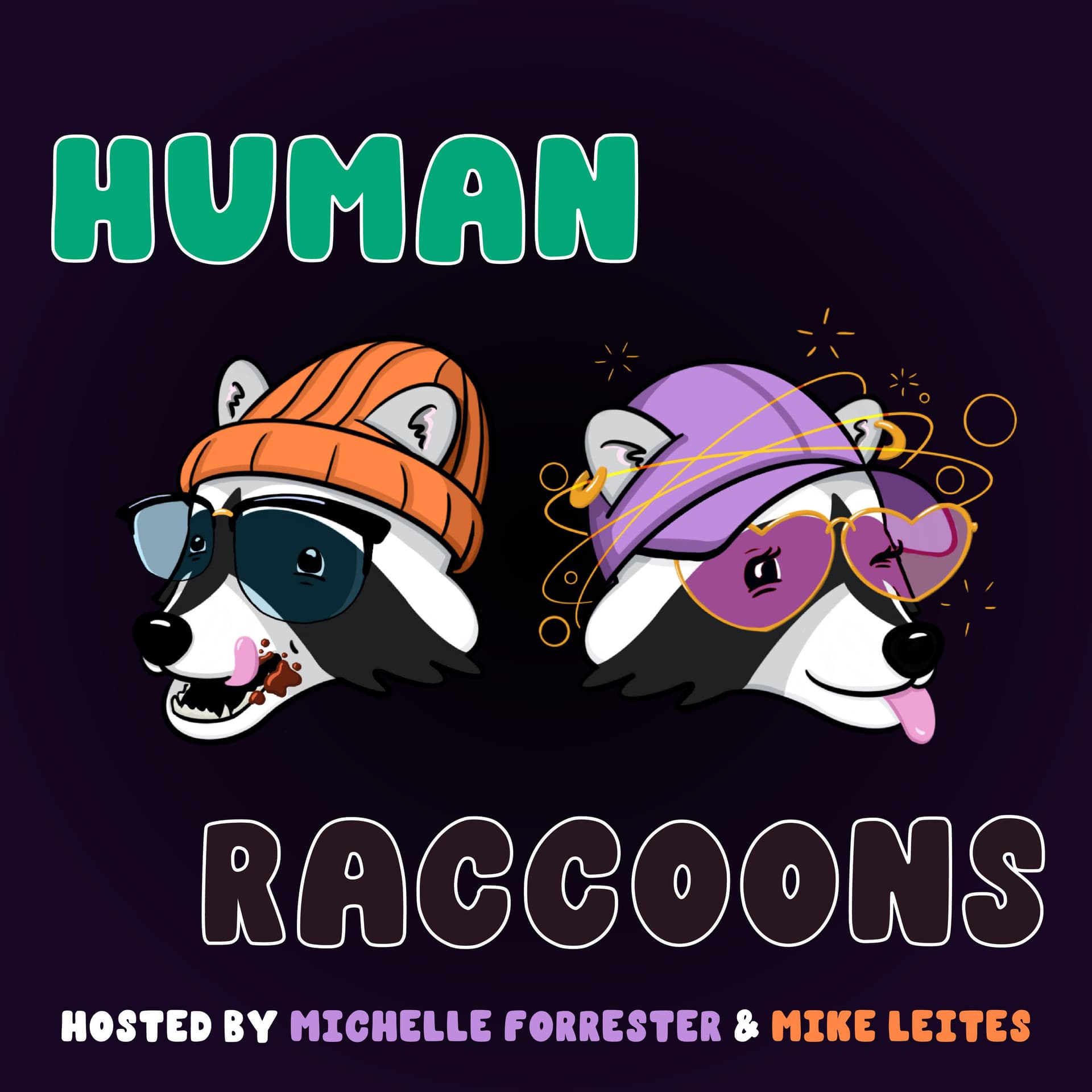 Human Raccoons Podcast - Podcasts
