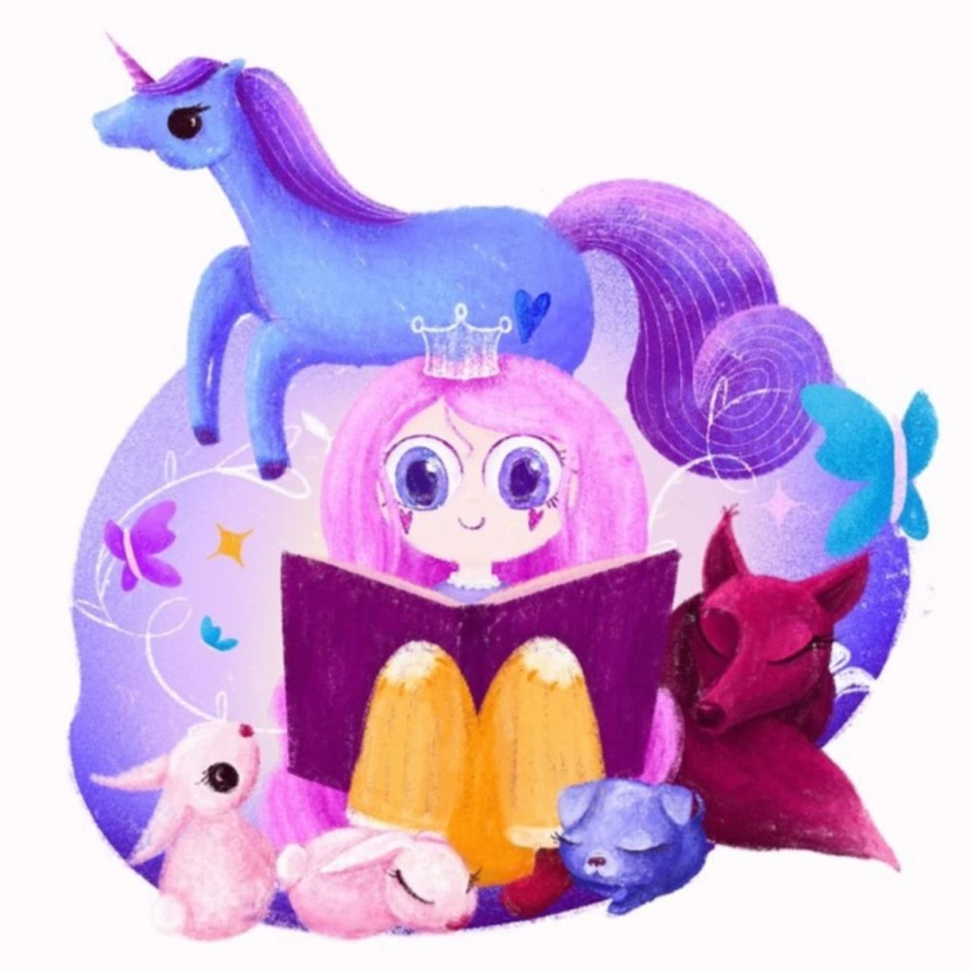 Čítame si s Mimi - Podcasts