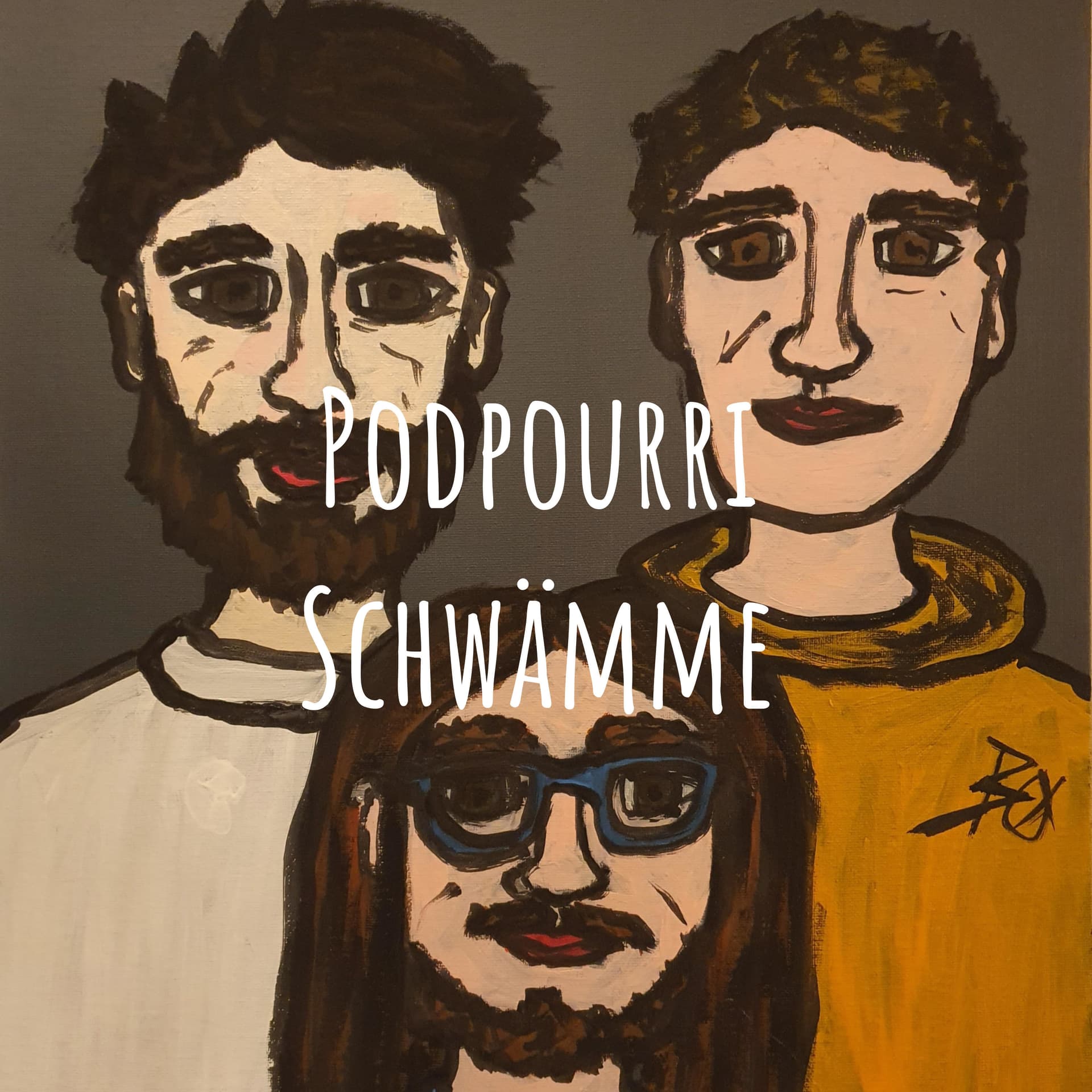 Podpourri Schwämme - Podcasts