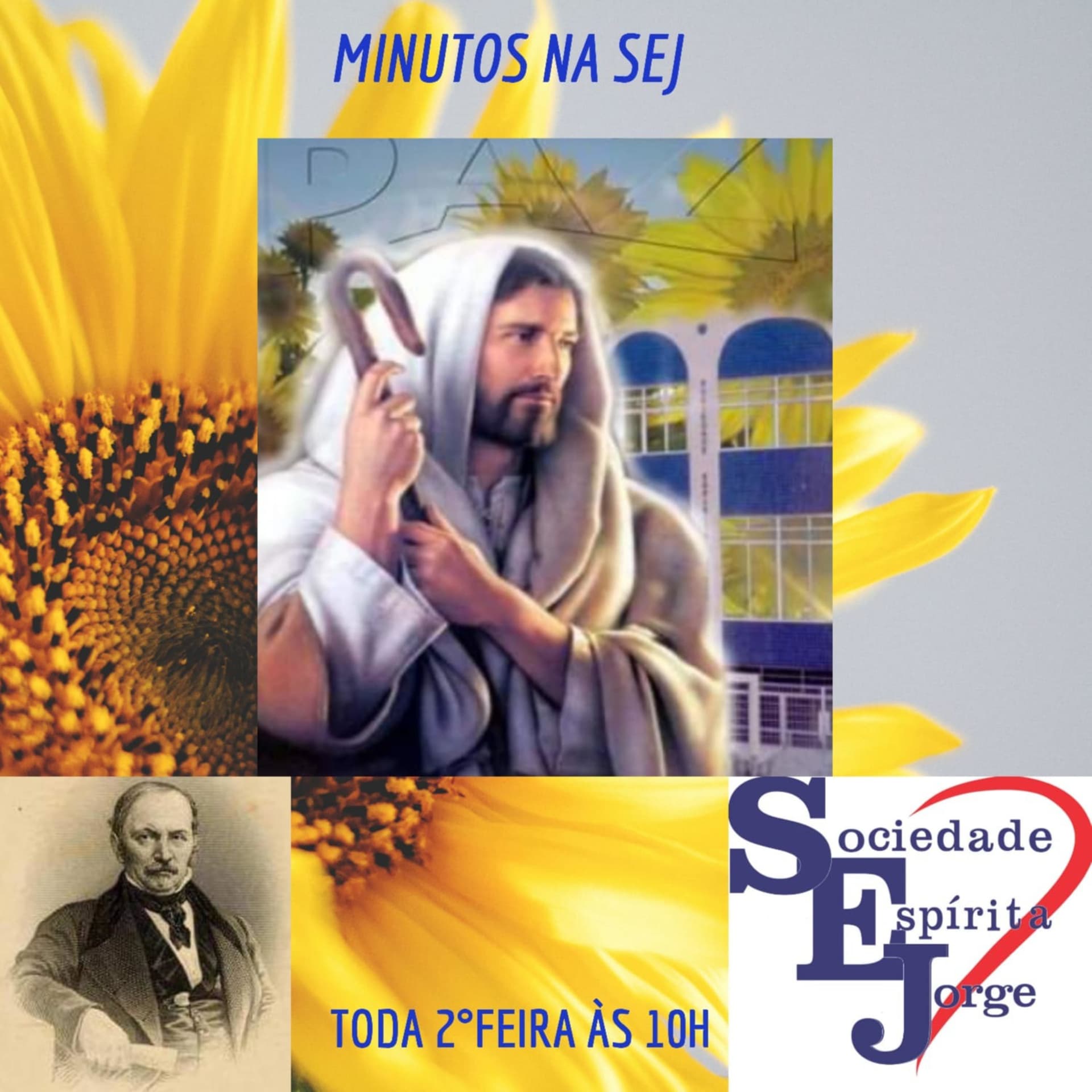 MINUTOS NA SEJ - Sociedade Espírita Jorge - Podcasts