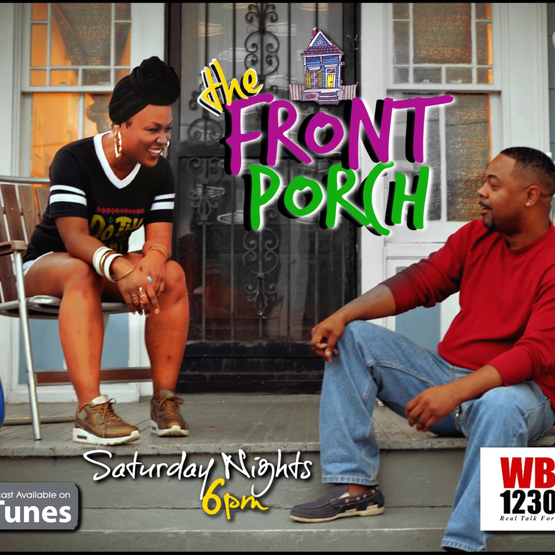 The Front Porch (w/iCon & G) - Podcasts