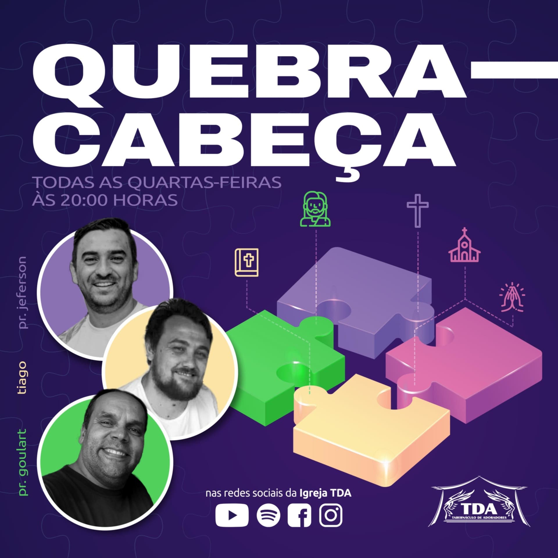 TDA Quebra-cabeça - Podcasts