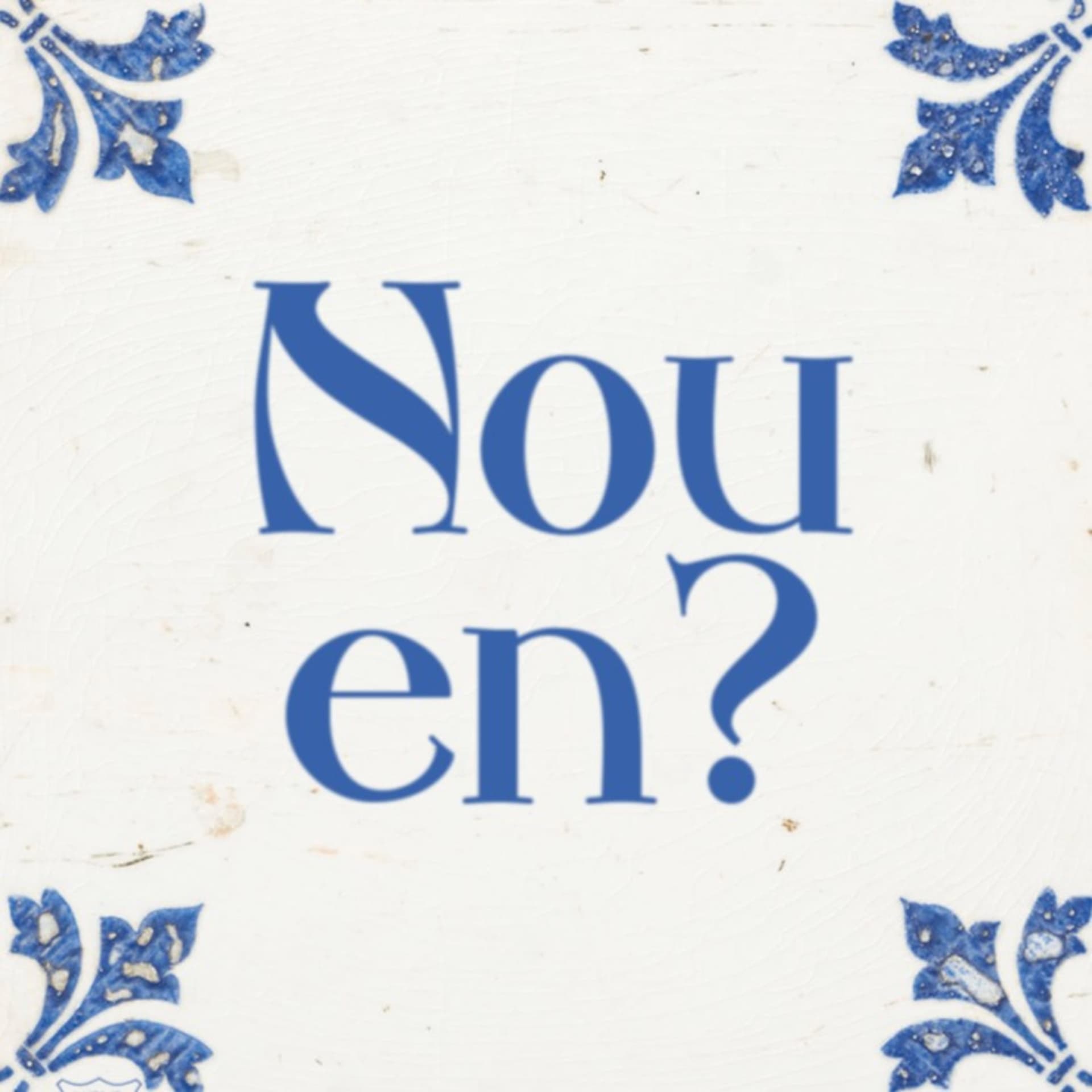 Nou en de podcast - Podcasts