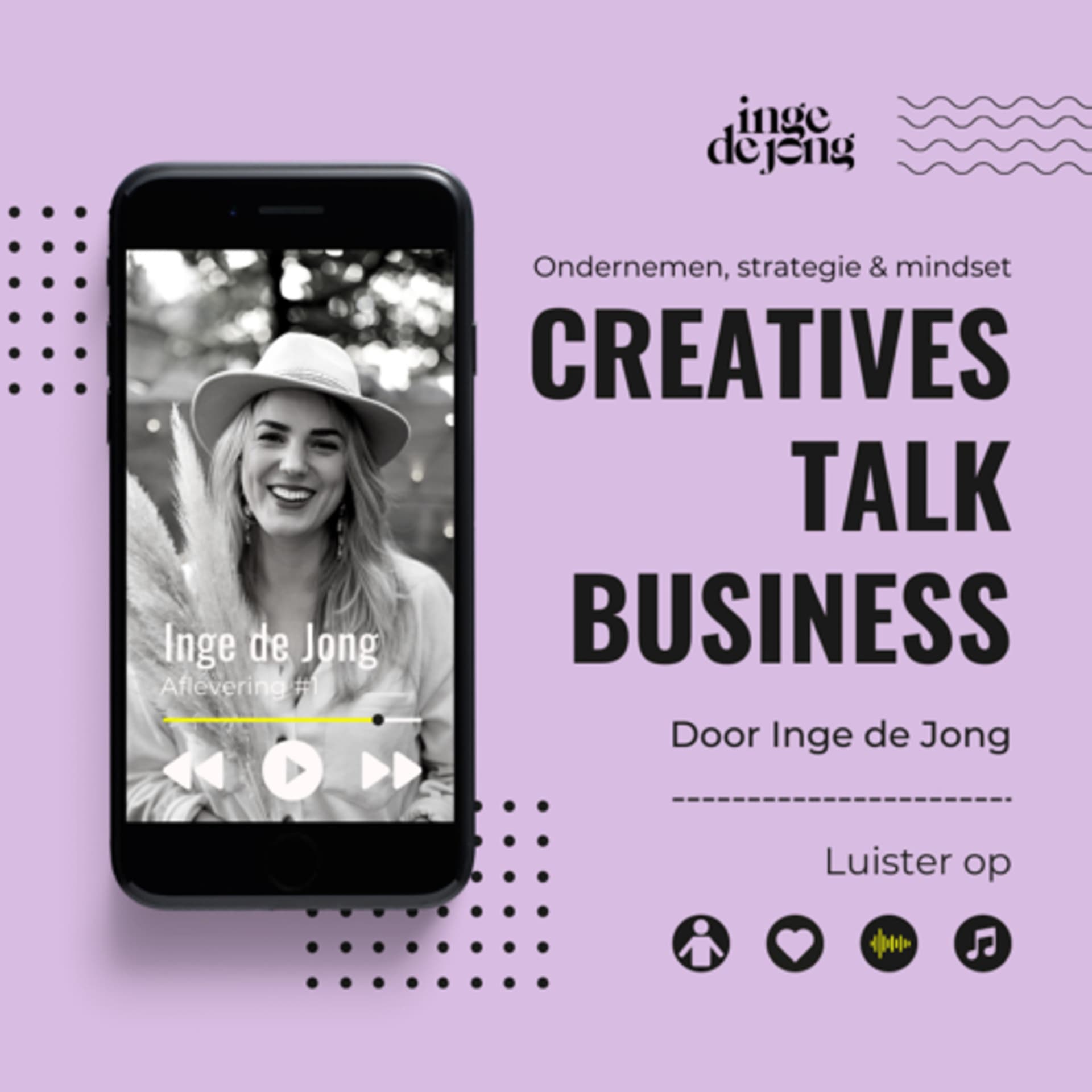 Creatives Talk Business - Podcasts