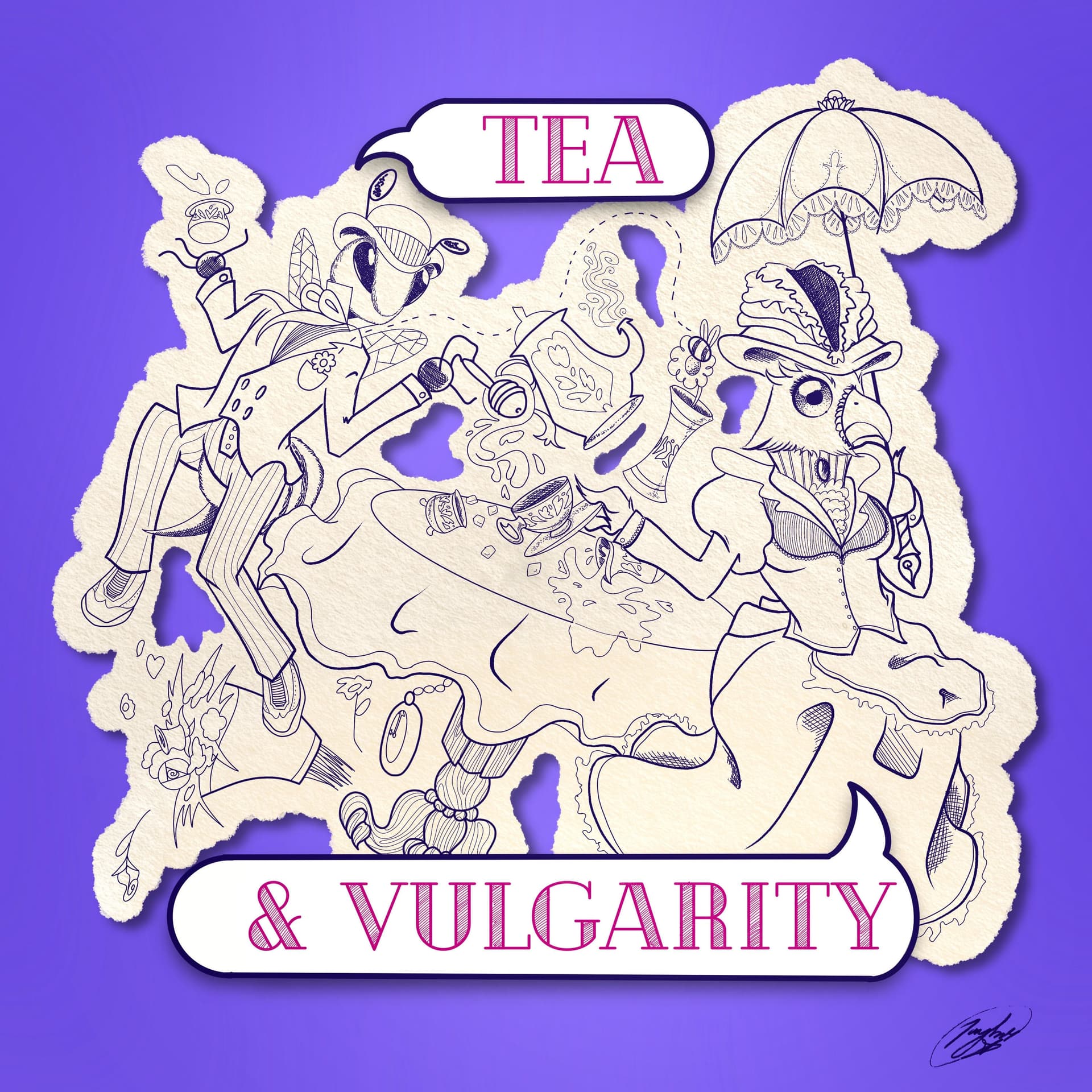 Tea & Vulgarity - Podcasts