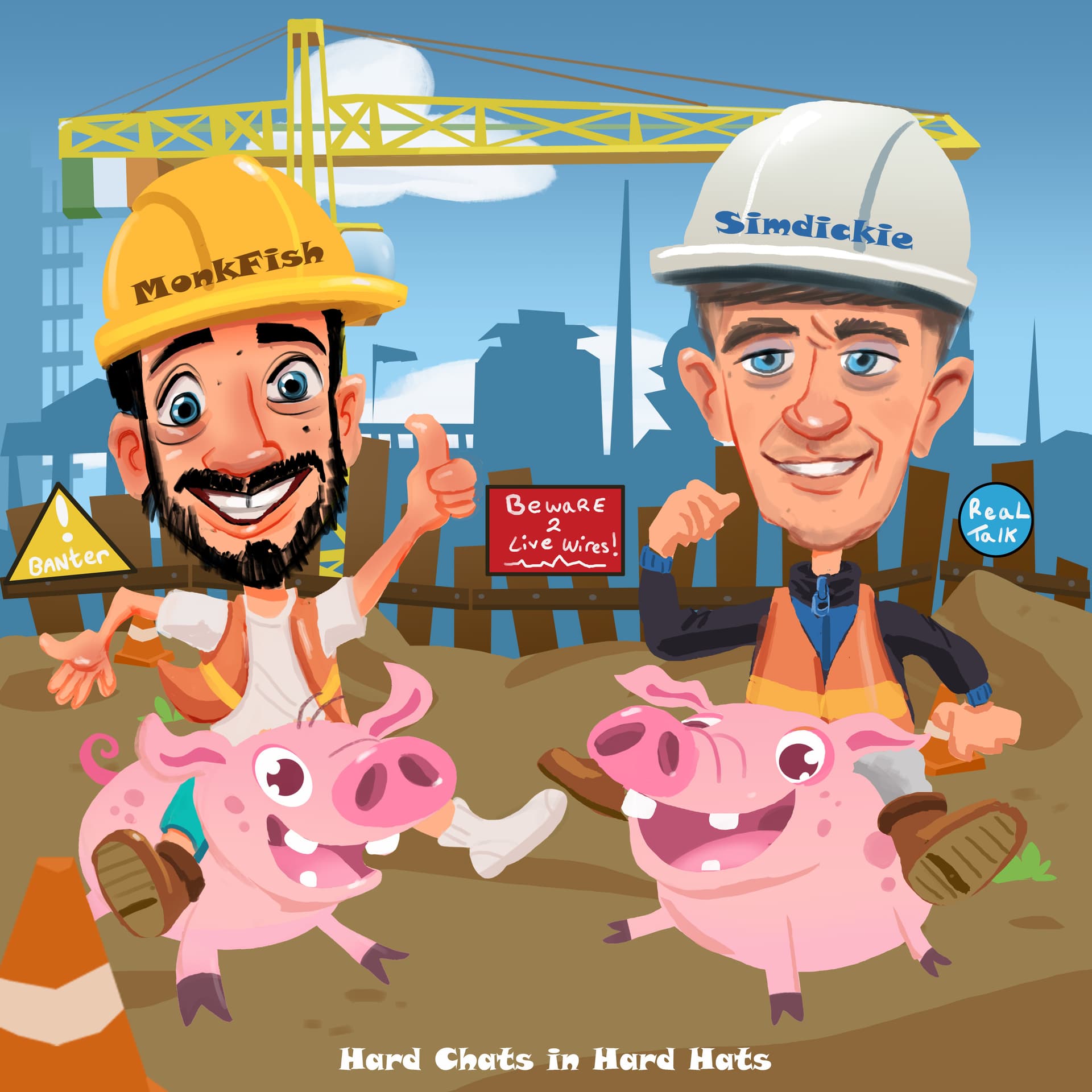 Hard Chats In Hard Hats 👷♂️ - Podcasts