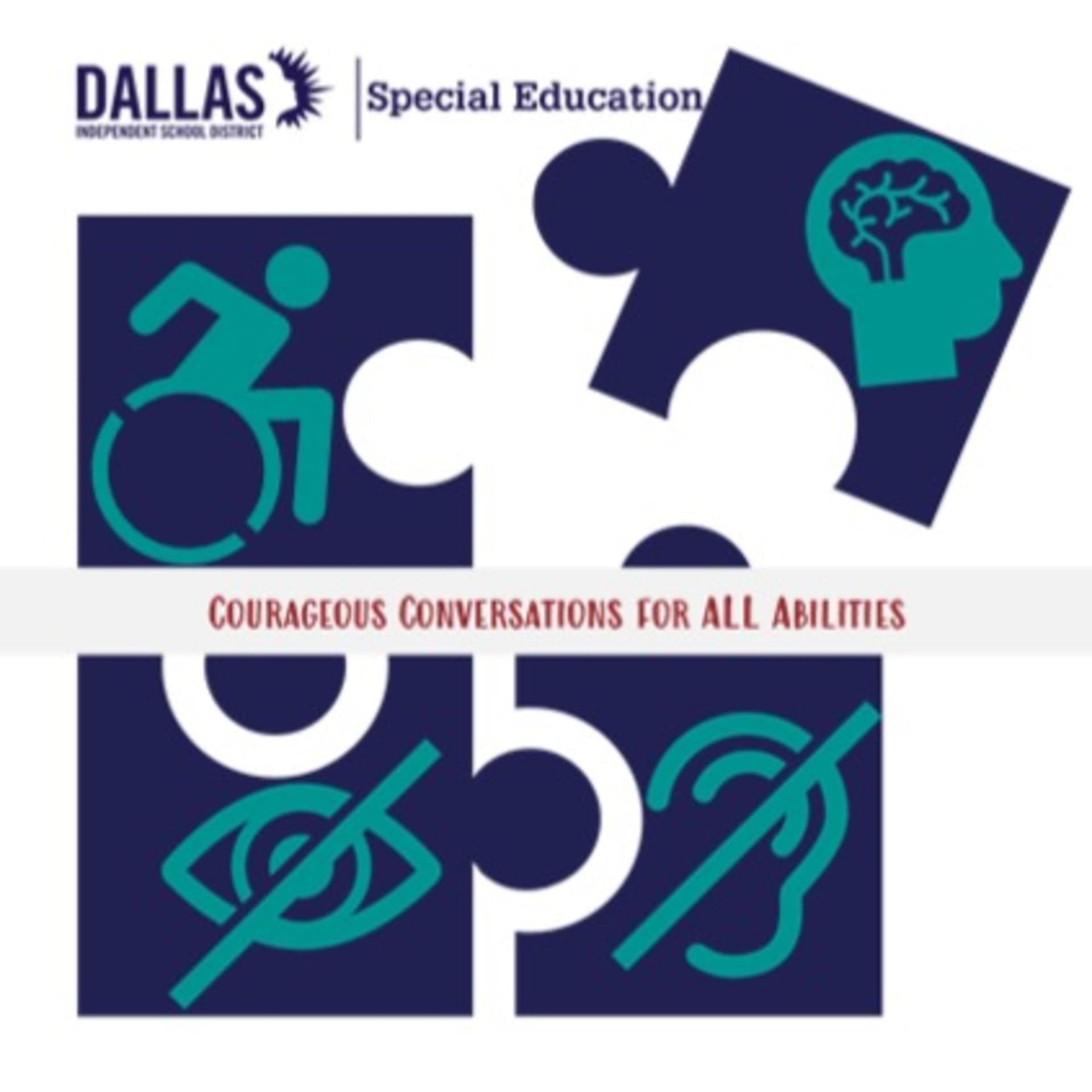 Courageous Conversations for ALL Abilities/ Conversaciones Valientes Para Todo Tipo de Habilidades - Podcasts
