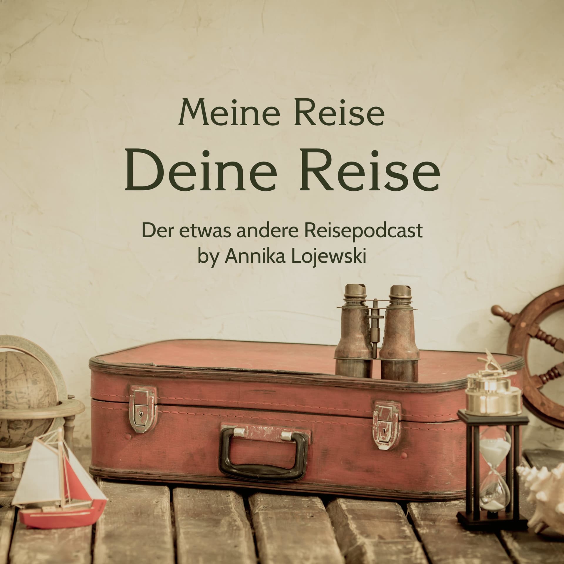 Meine Reise - Deine Reise / Der Reiseführer zu Deinem wahren Ich - Podcasts