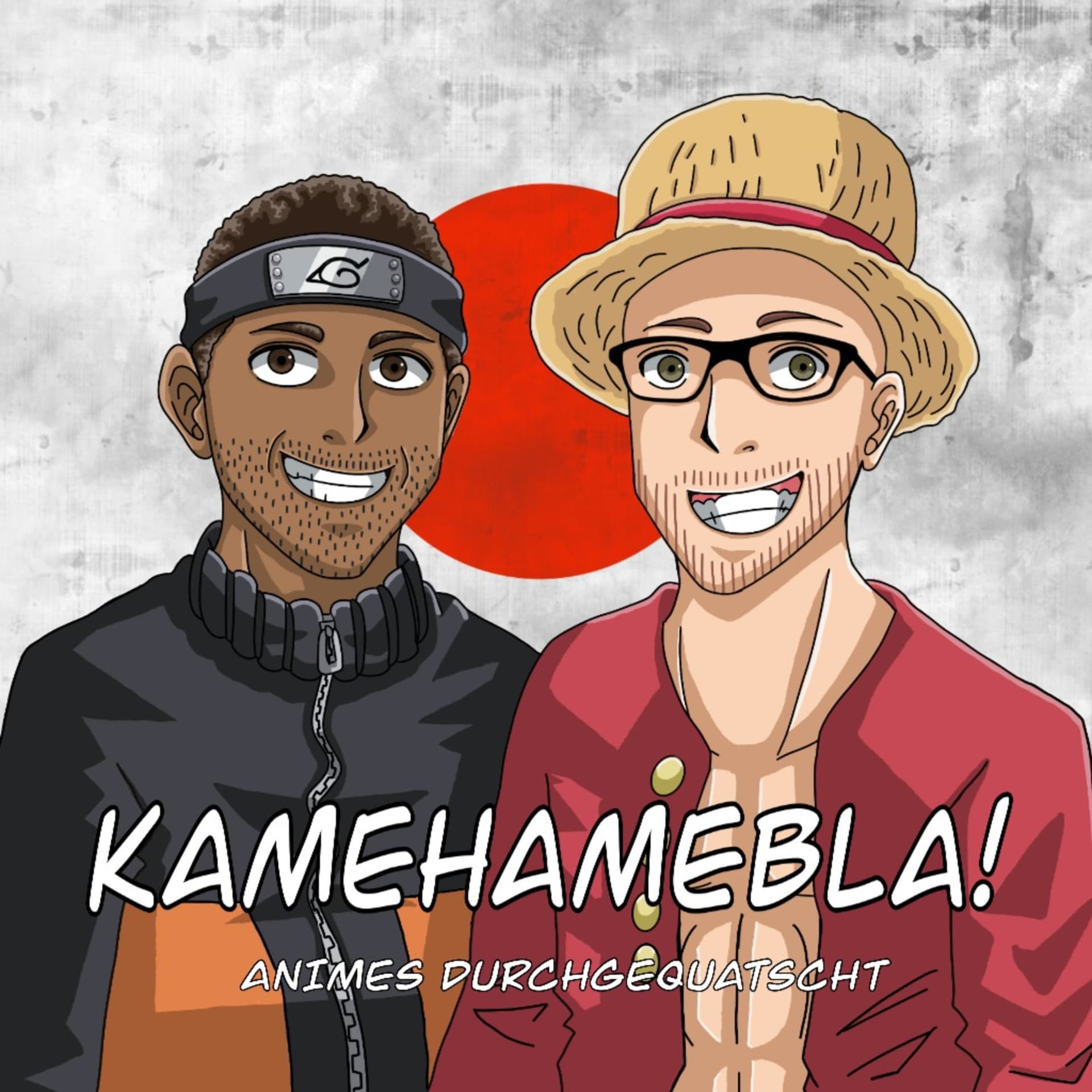 Kamehamebla - Animes durchgequatscht - Podcasts