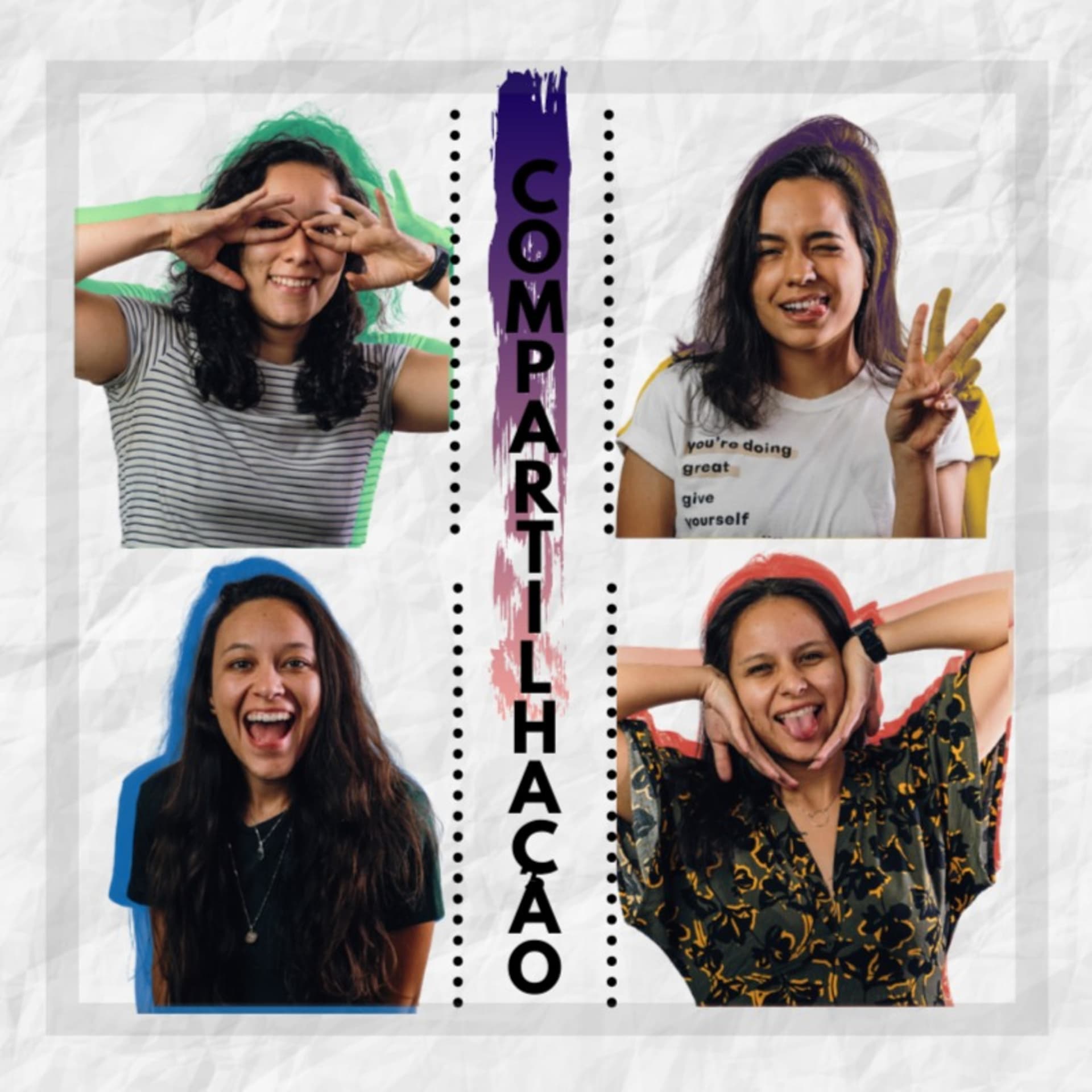 ComPartilhAção - Podcasts