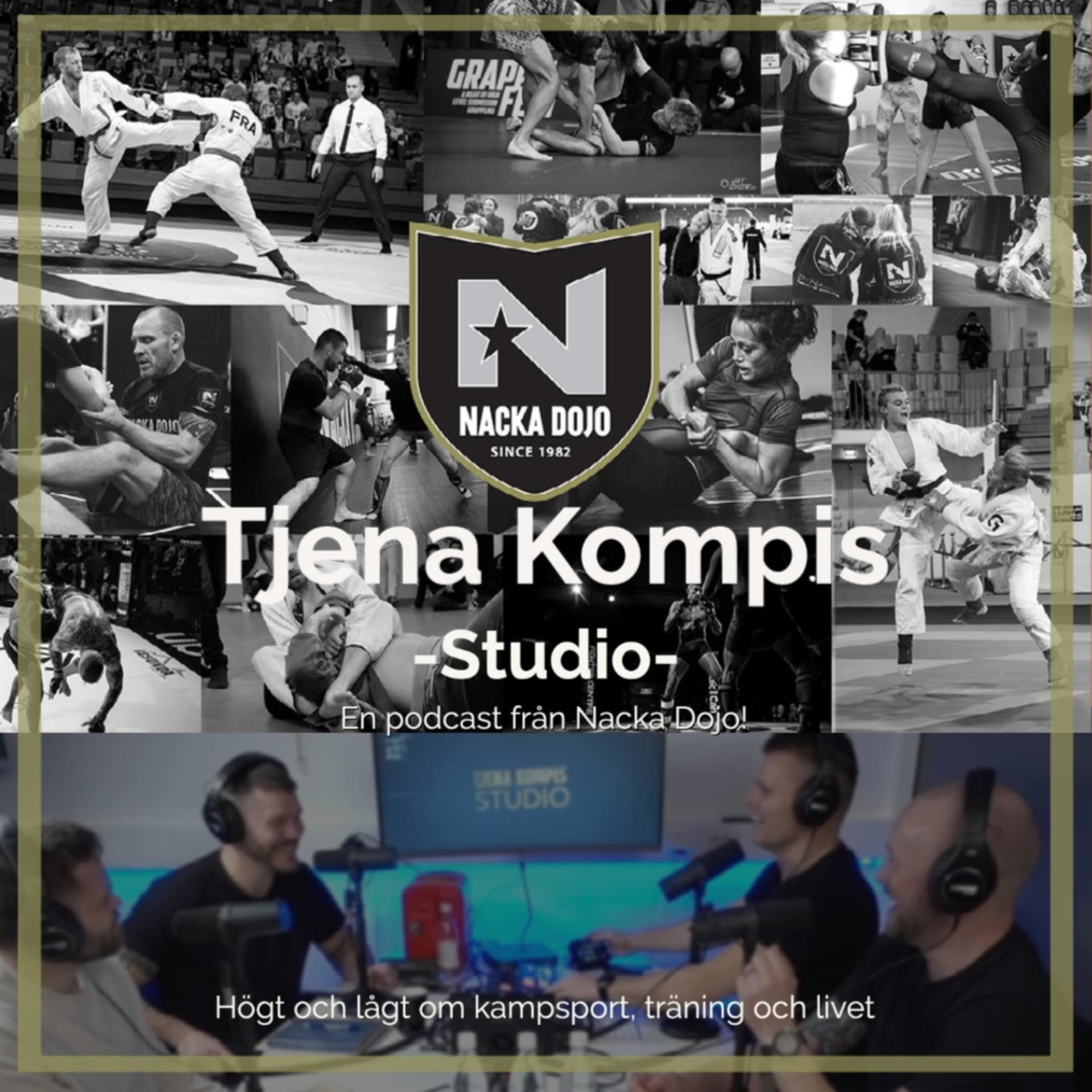 Tjena Kompis Studio! - Podcasts
