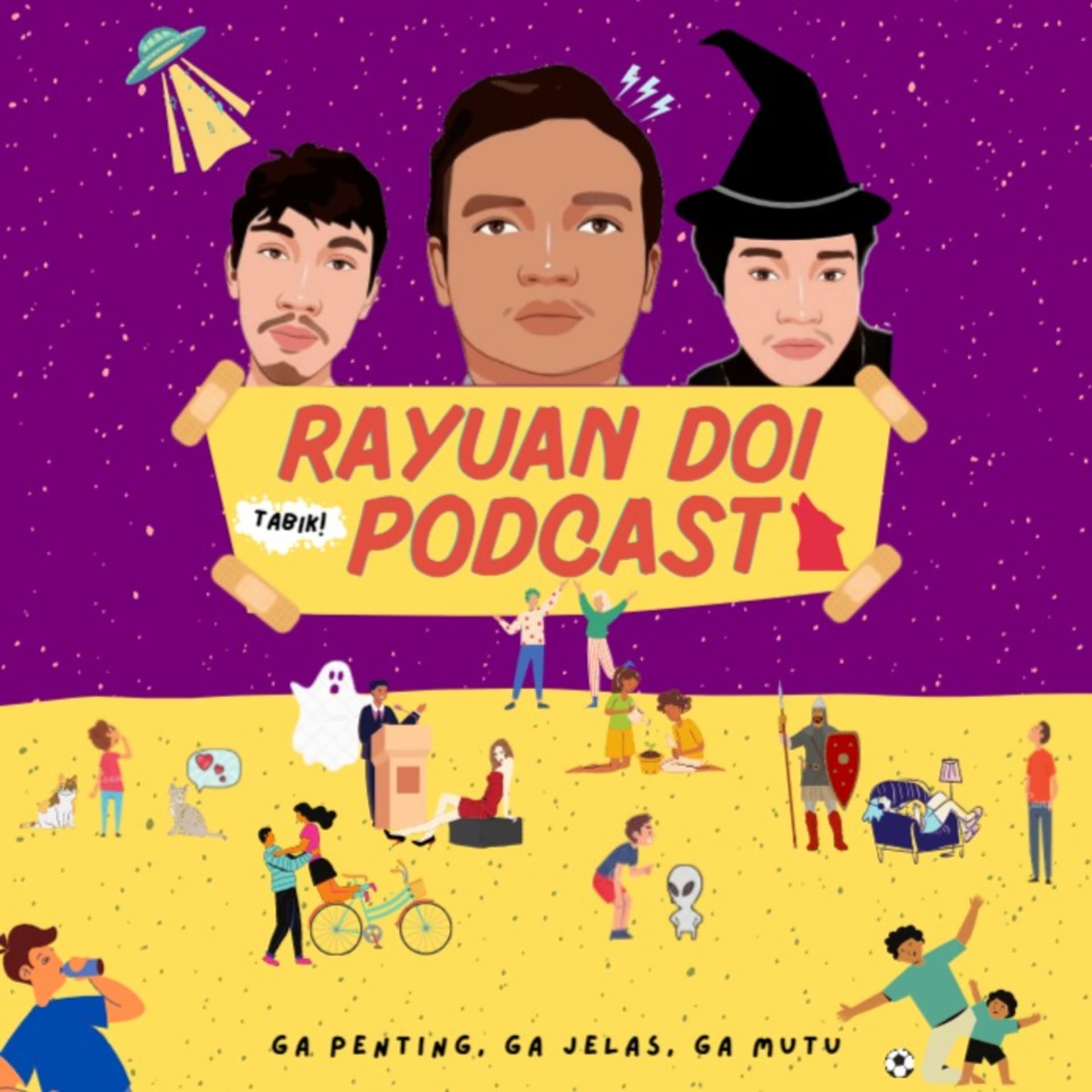 RDP (Rayuan Doi Podcast) - Podcasts