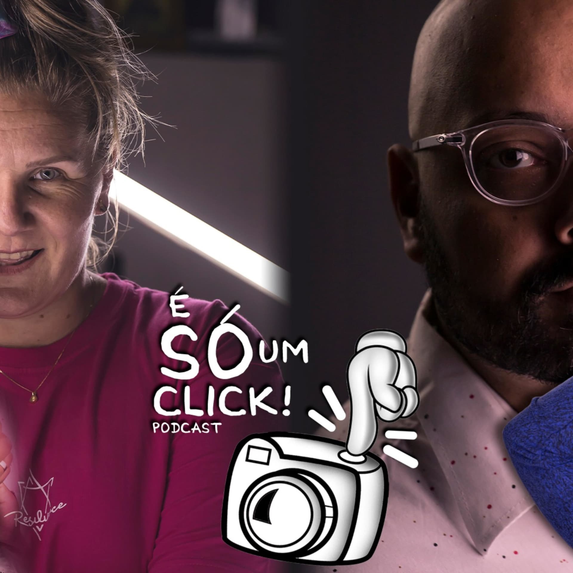É só um click! - Podcasts