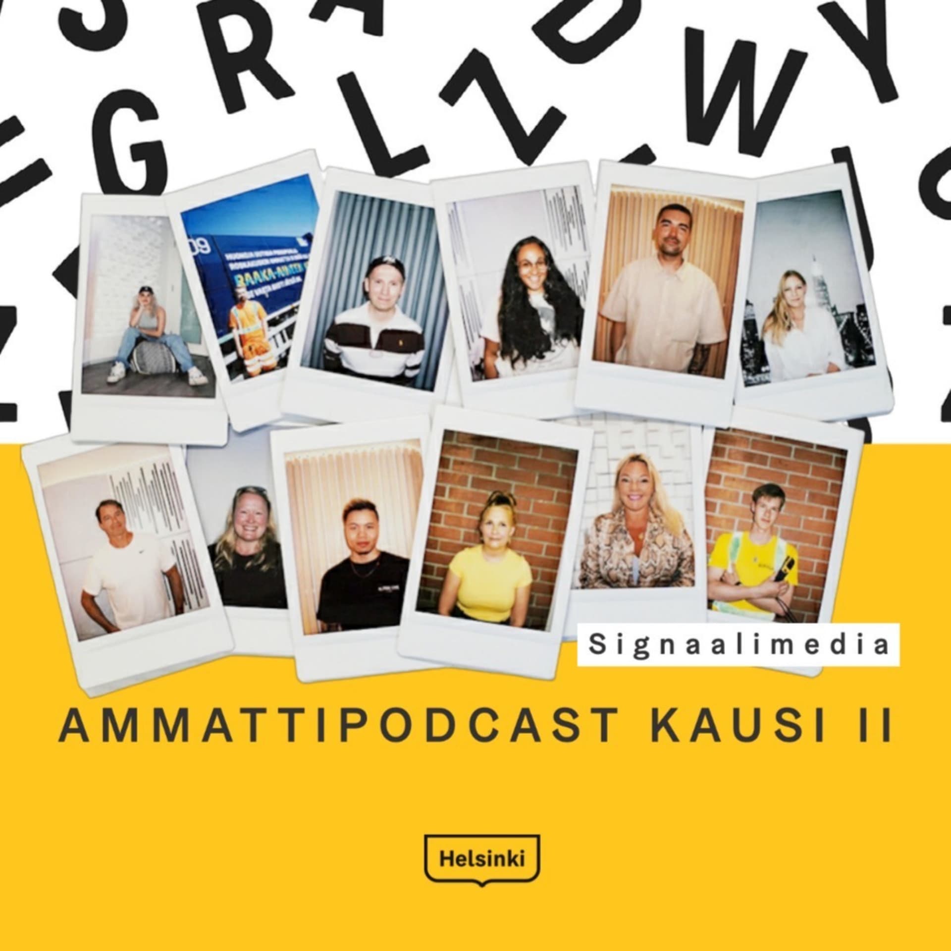 Ammattipodcast - Podcasts